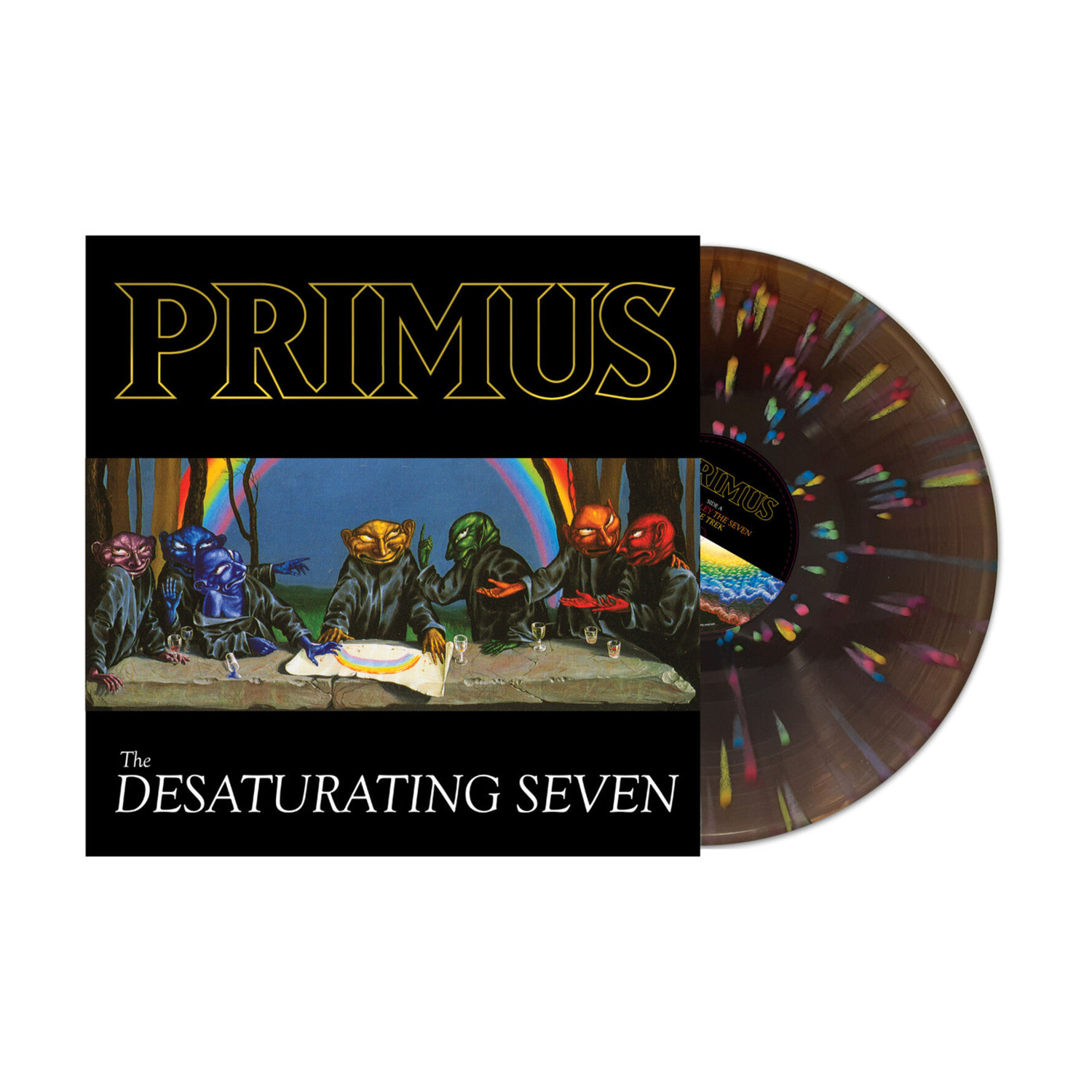 Primus - The Desaturating Seven (Splatter Vinyl)