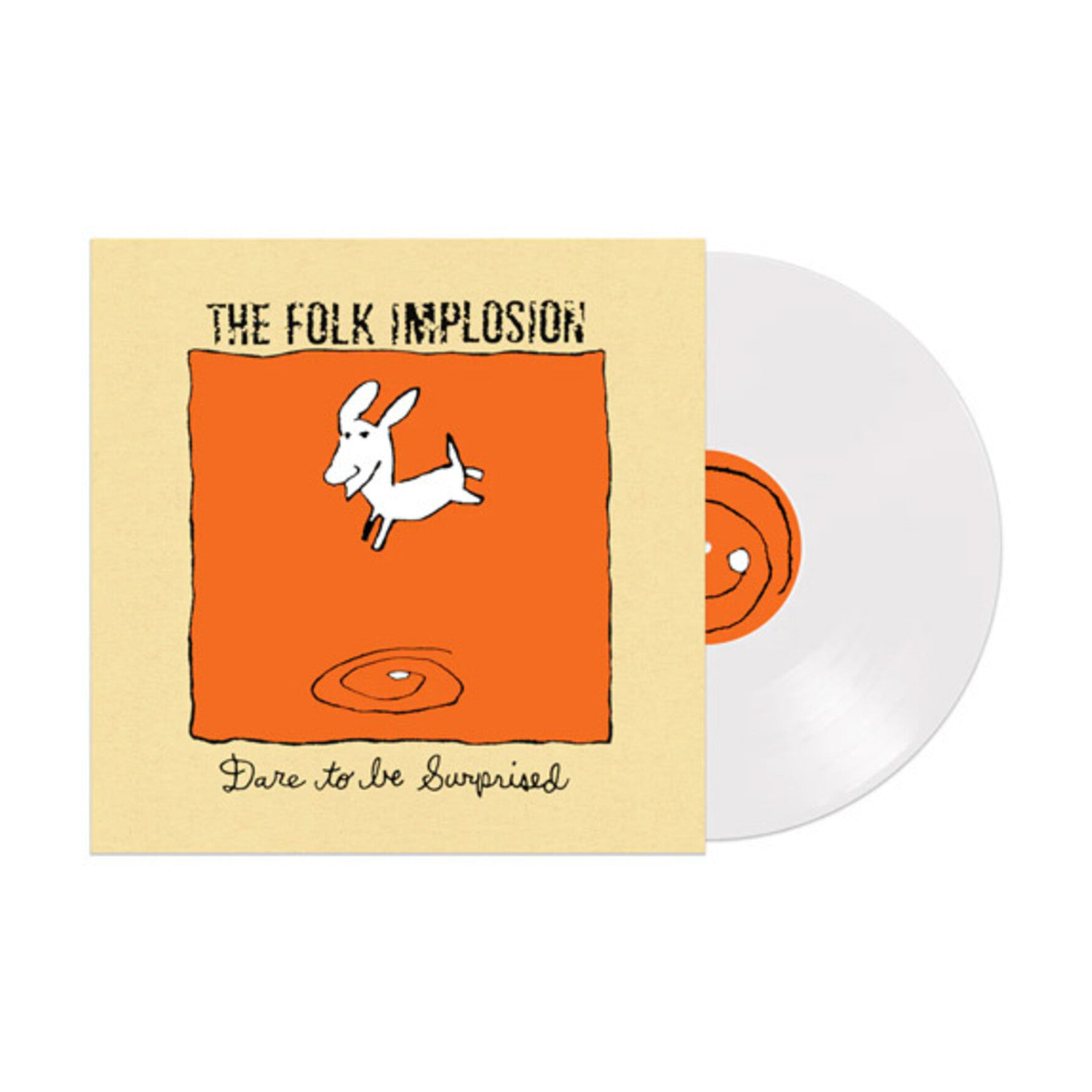 Folk Implosion - Dare to Be Surprised (White Vinyl)