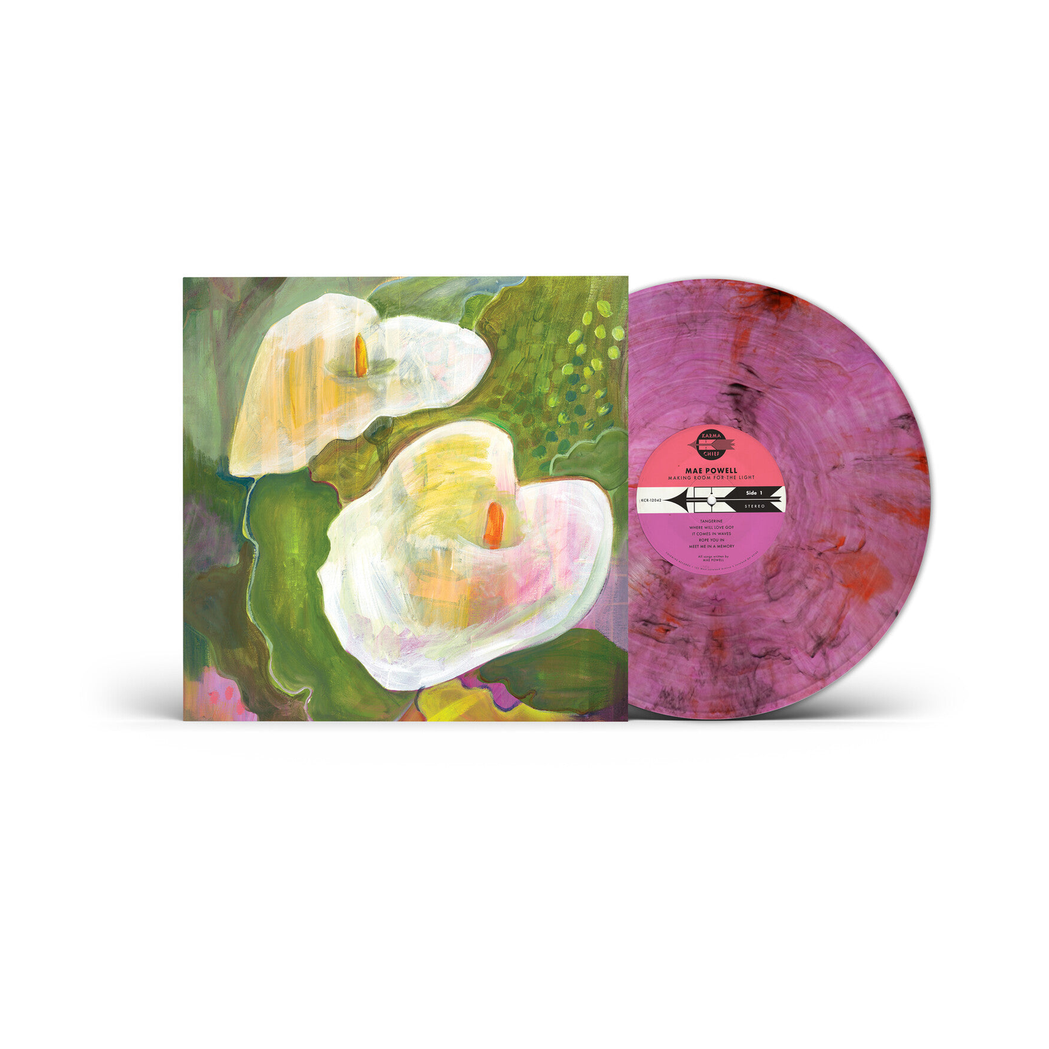 Mae Powell - Making Room for the Light (Pink Vinyl)