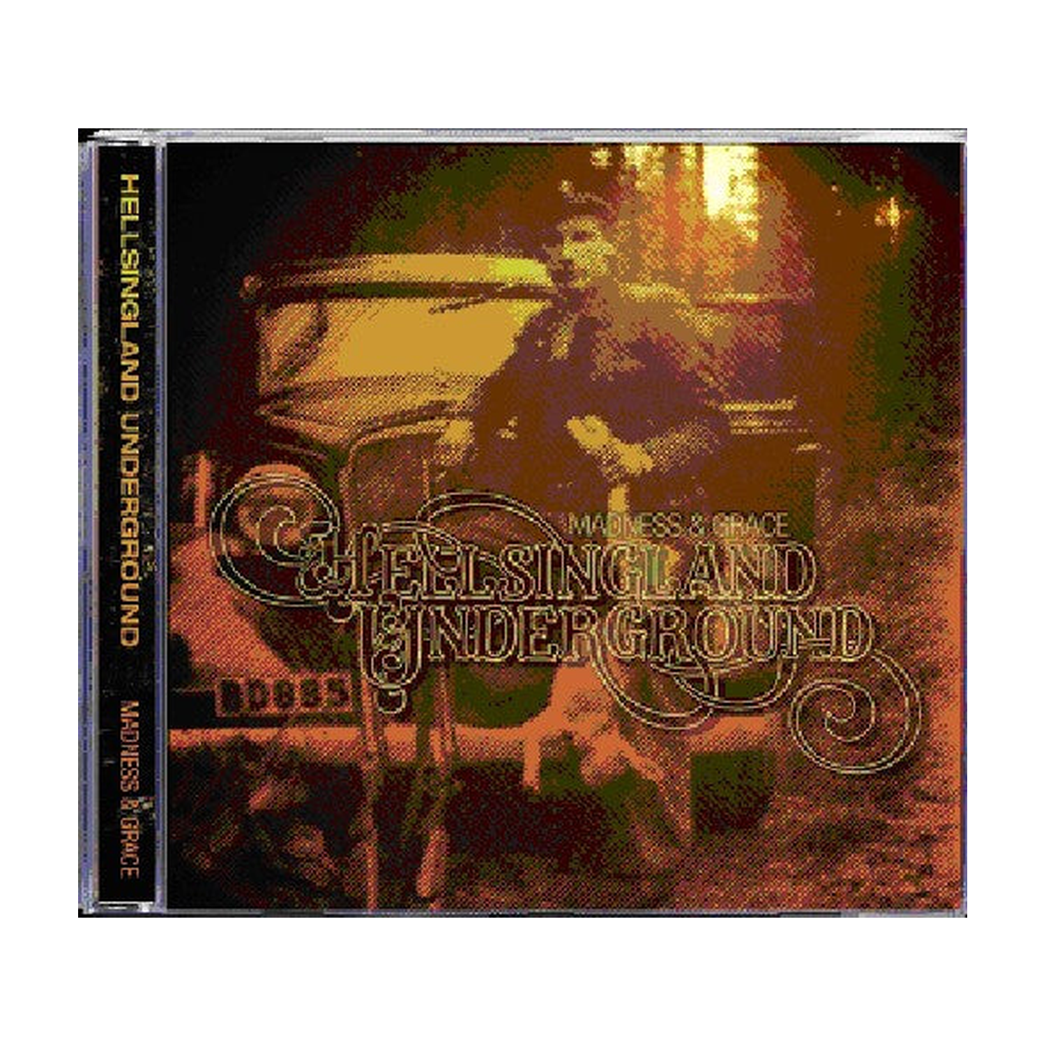 Hellsingland Underground - Madness & Grace (CD)