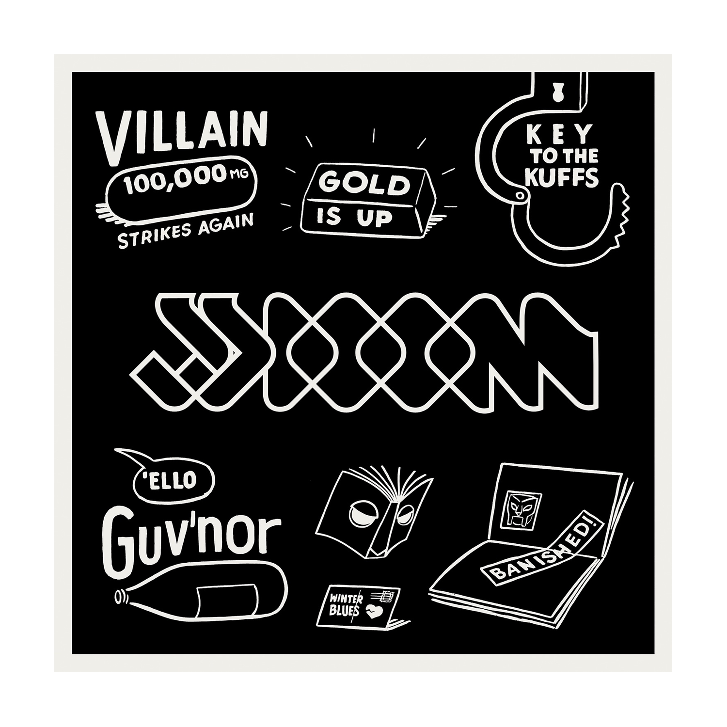 JJ Doom - Key to the Kuffs (Cassette)
