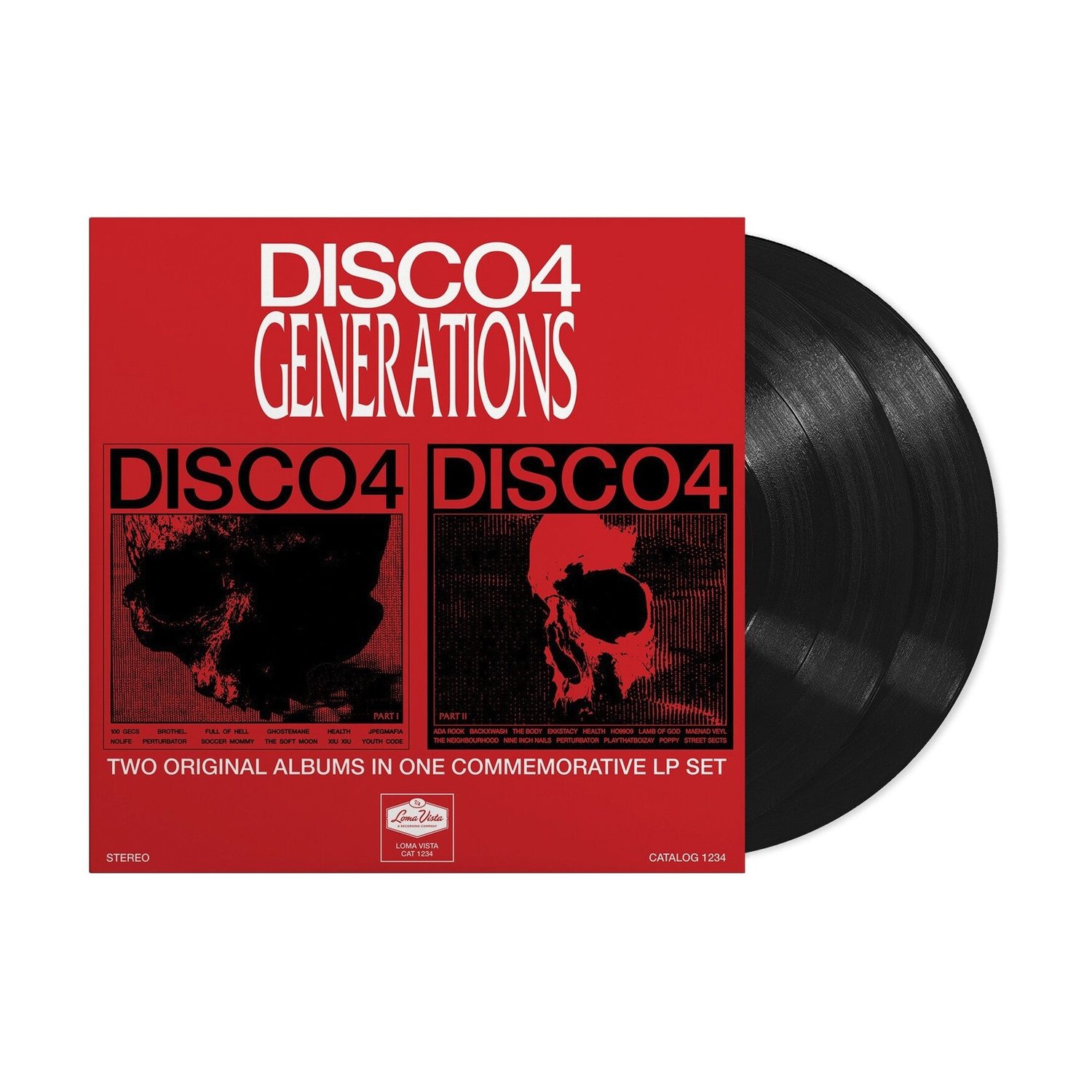 Health - Generations Edition: Disco4 :: Part I And Disco4 :: Part II 2xLP