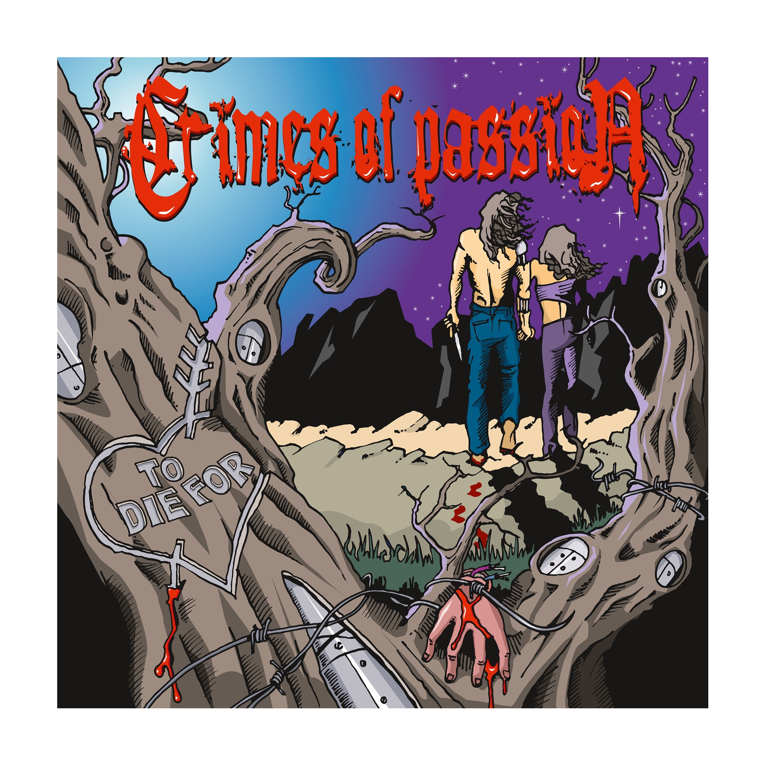 Crimes of Passion - To Die For (CD)