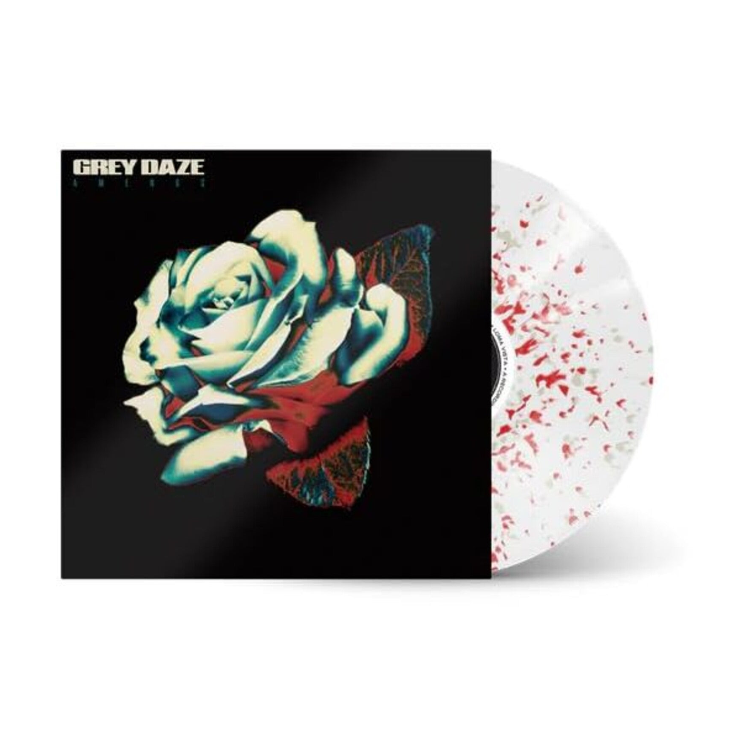 Grey Daze - Amends (Red Vinyl)