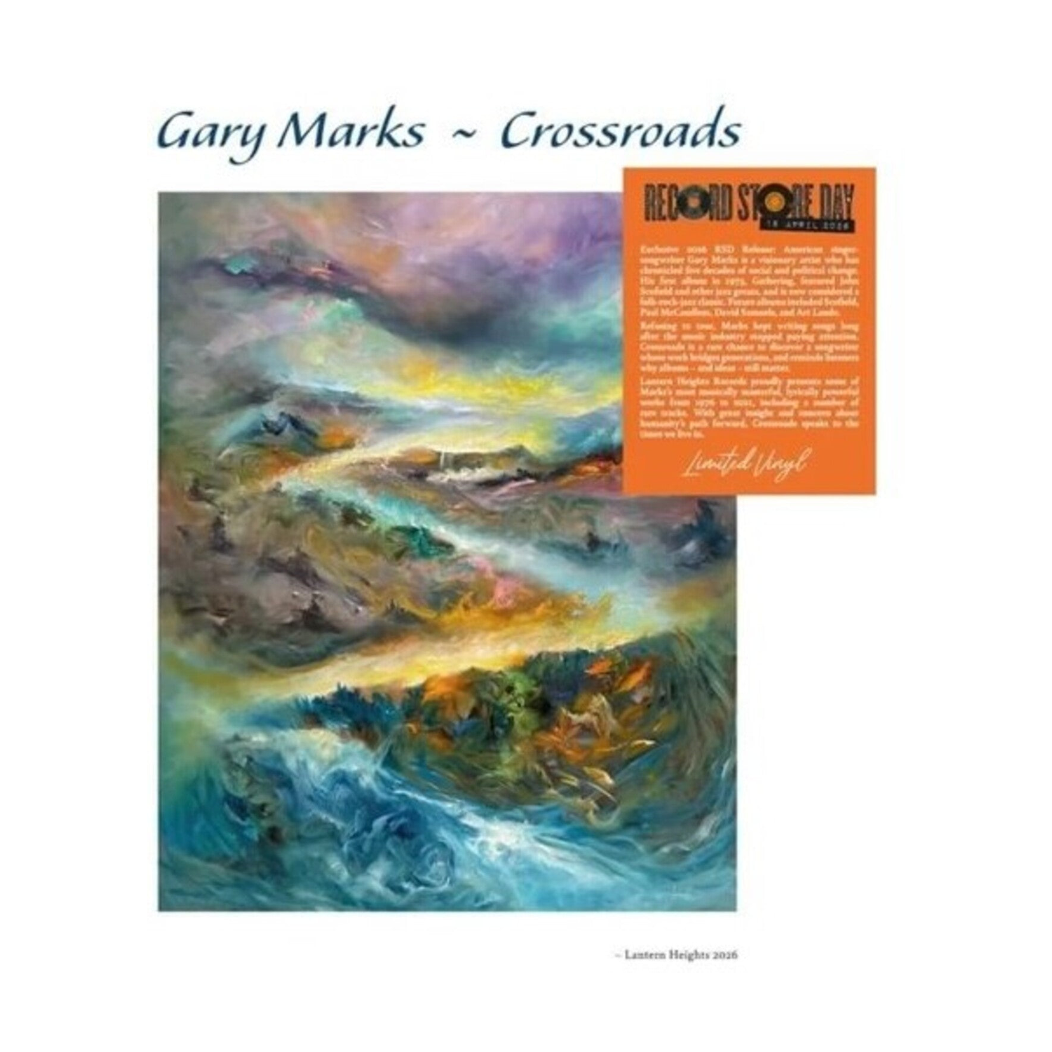 Gary Marks - Crossroads - Limited (Limited Edition)