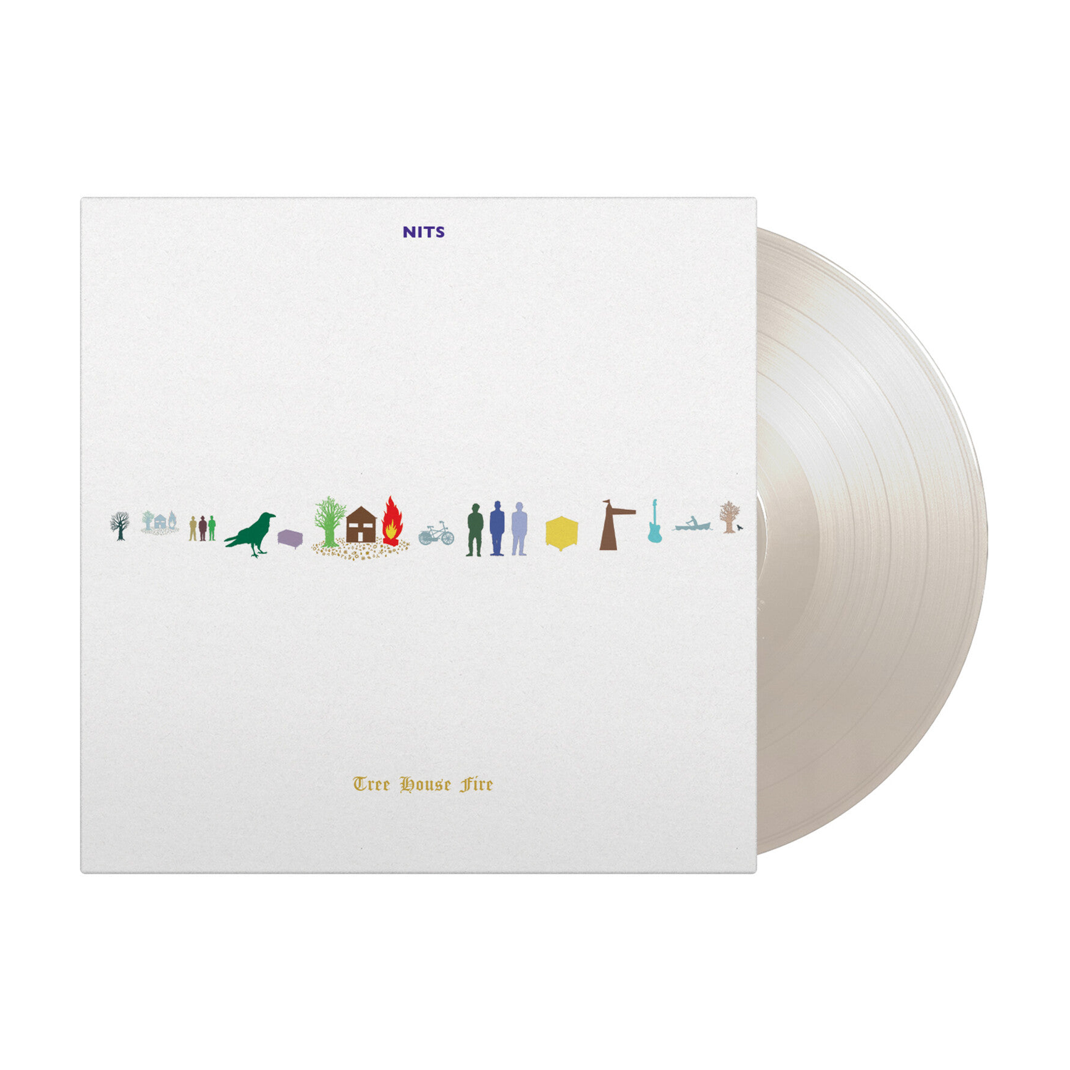 Nits - Tree House Fire (White Vinyl)
