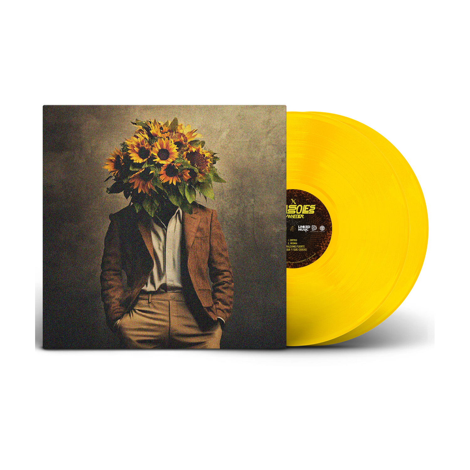 Jay Wheeler - Girasoles 2xLP (Yellow Vinyl)