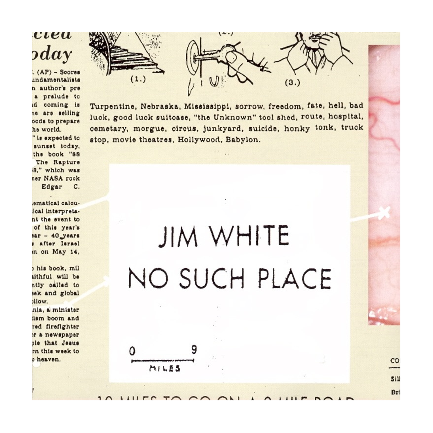 Jim White - No Such Place (CD)