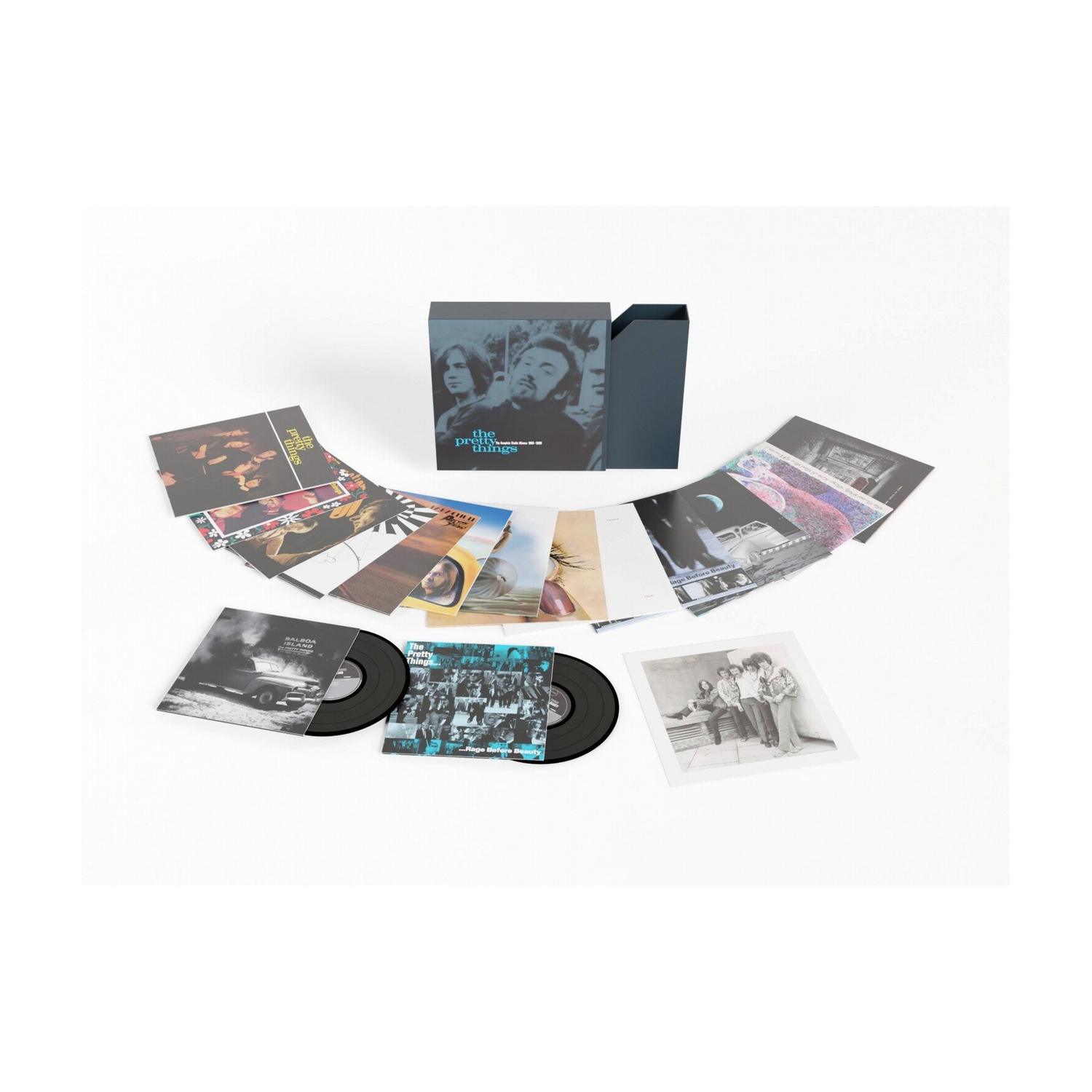 Pretty Things - The Complete Studio Albums: 1965-2020 - + 2x10-inch Vinyl Box Set 15xLP