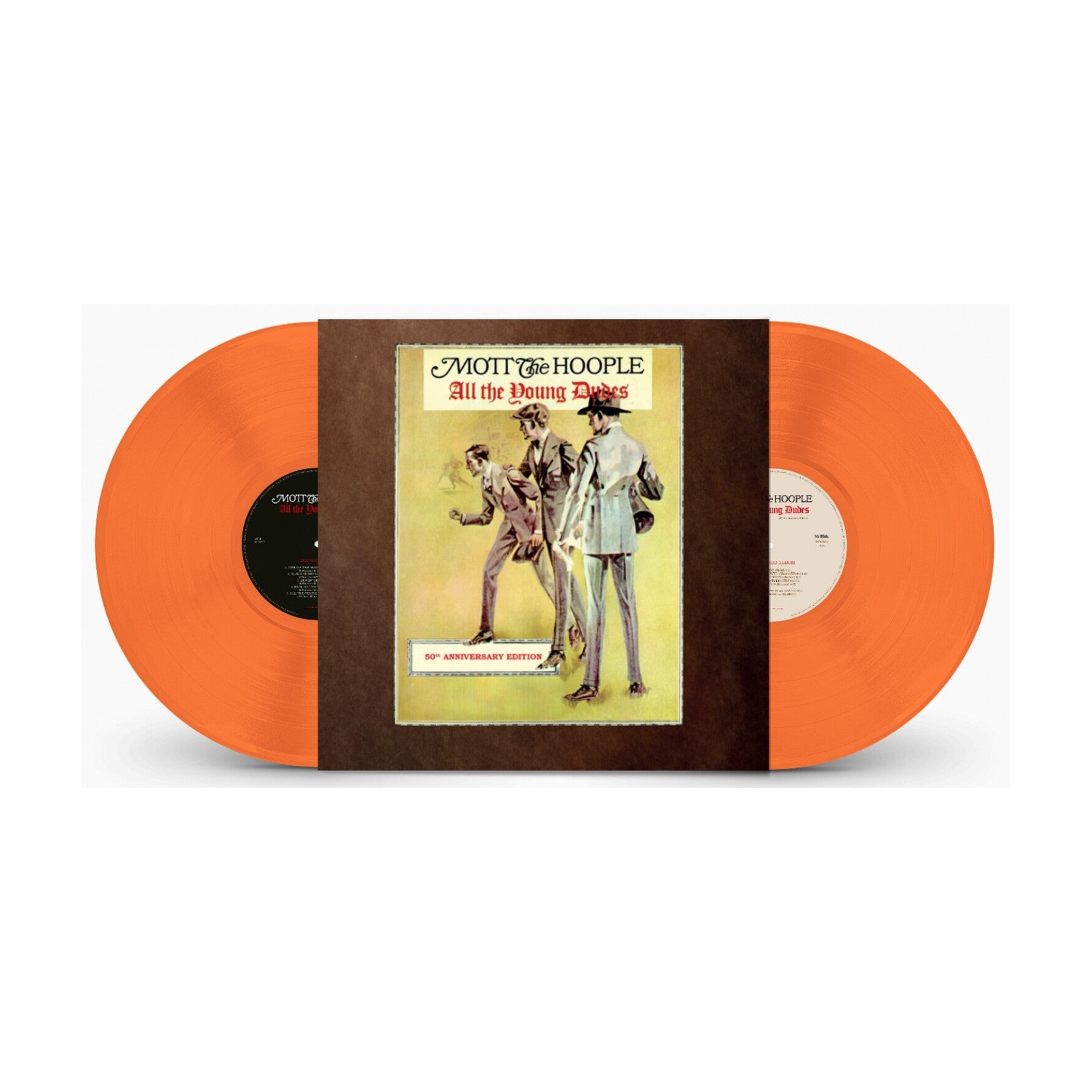 Mott the Hoople - All The Young Dudes: 50th Anniversary Edition - 140gm Gatefold Orange vinyl 2xLP (Orange Vinyl)