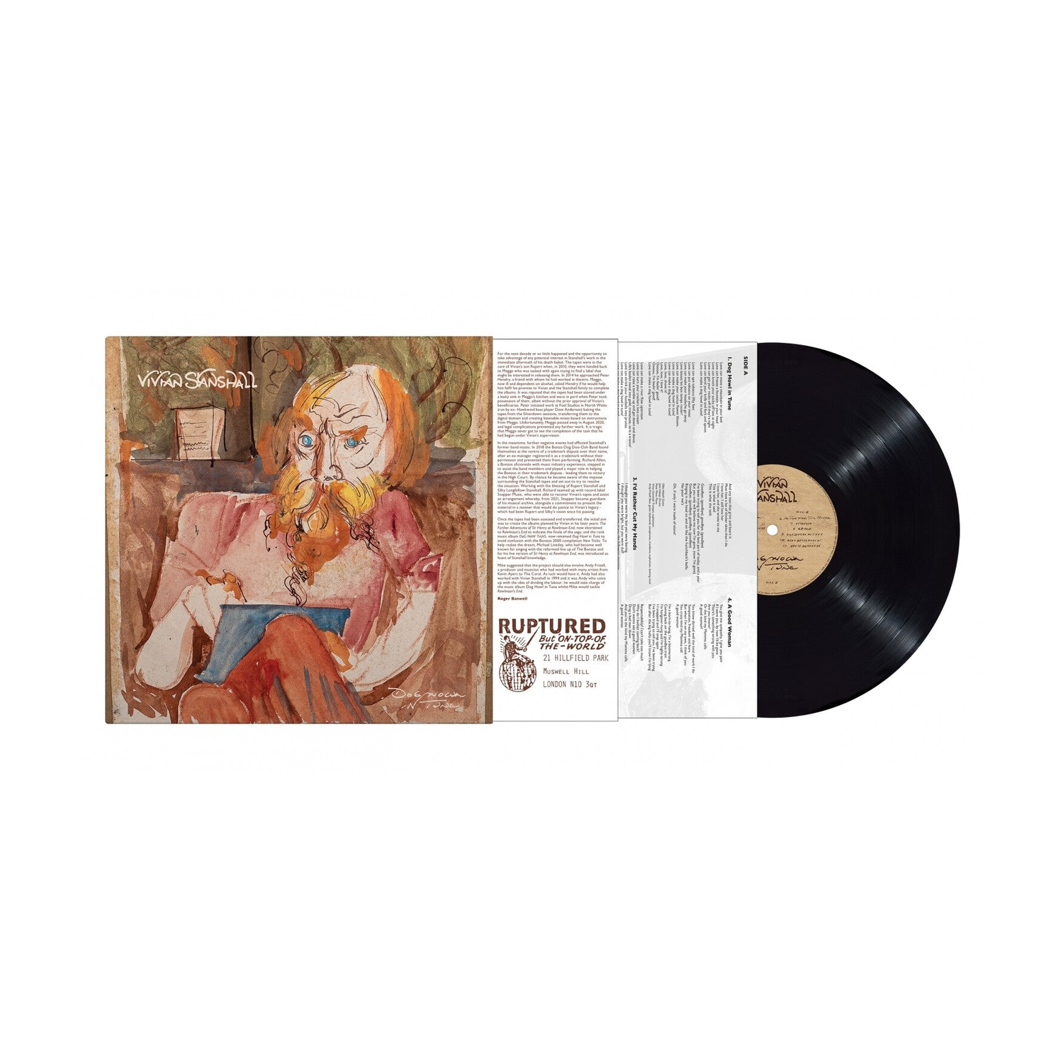 Vivian Stanshall - Dog Howl In Tune - 140gm Vinyl