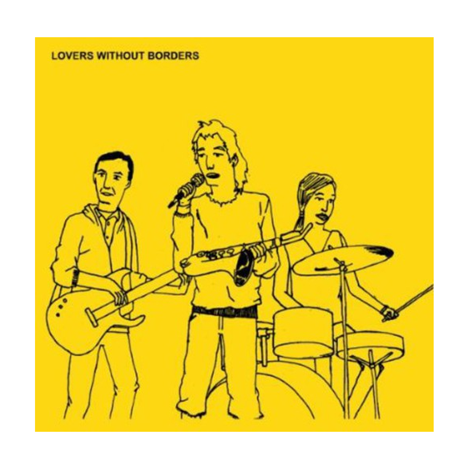Lovers Without Borders - Detective / Second Most Beautiful Girl in World