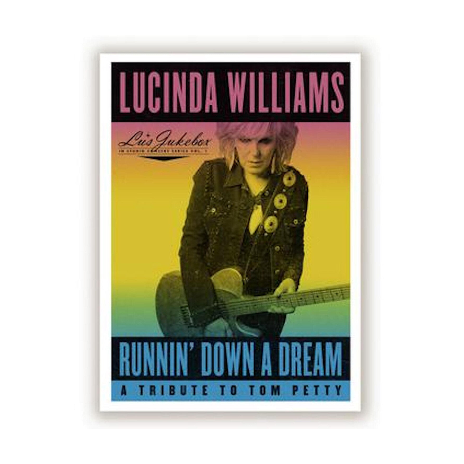 Lucinda Williams - Runnin' Down a Dream: A Tribute to Tom Petty (CD)