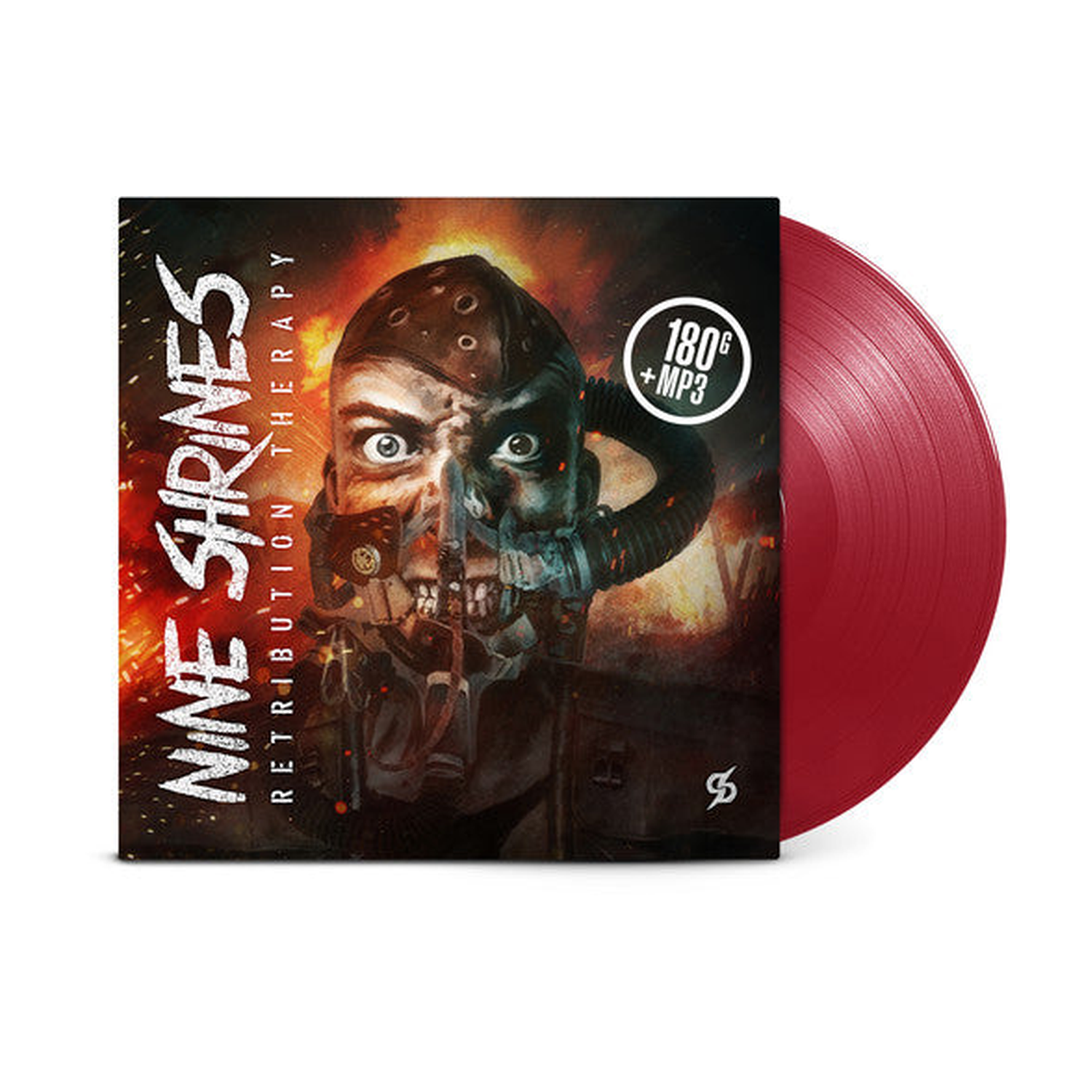 Nine Shrines - Retribution Therapy (Red Vinyl)