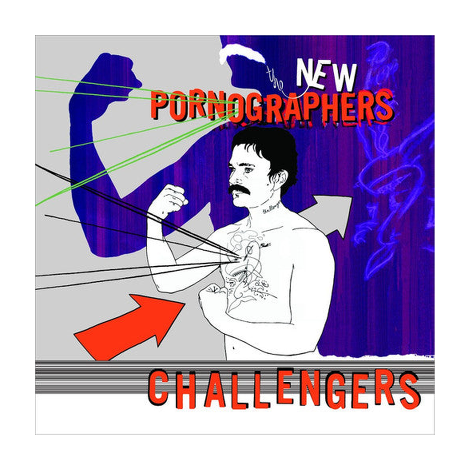 New Pornographers - Challenger