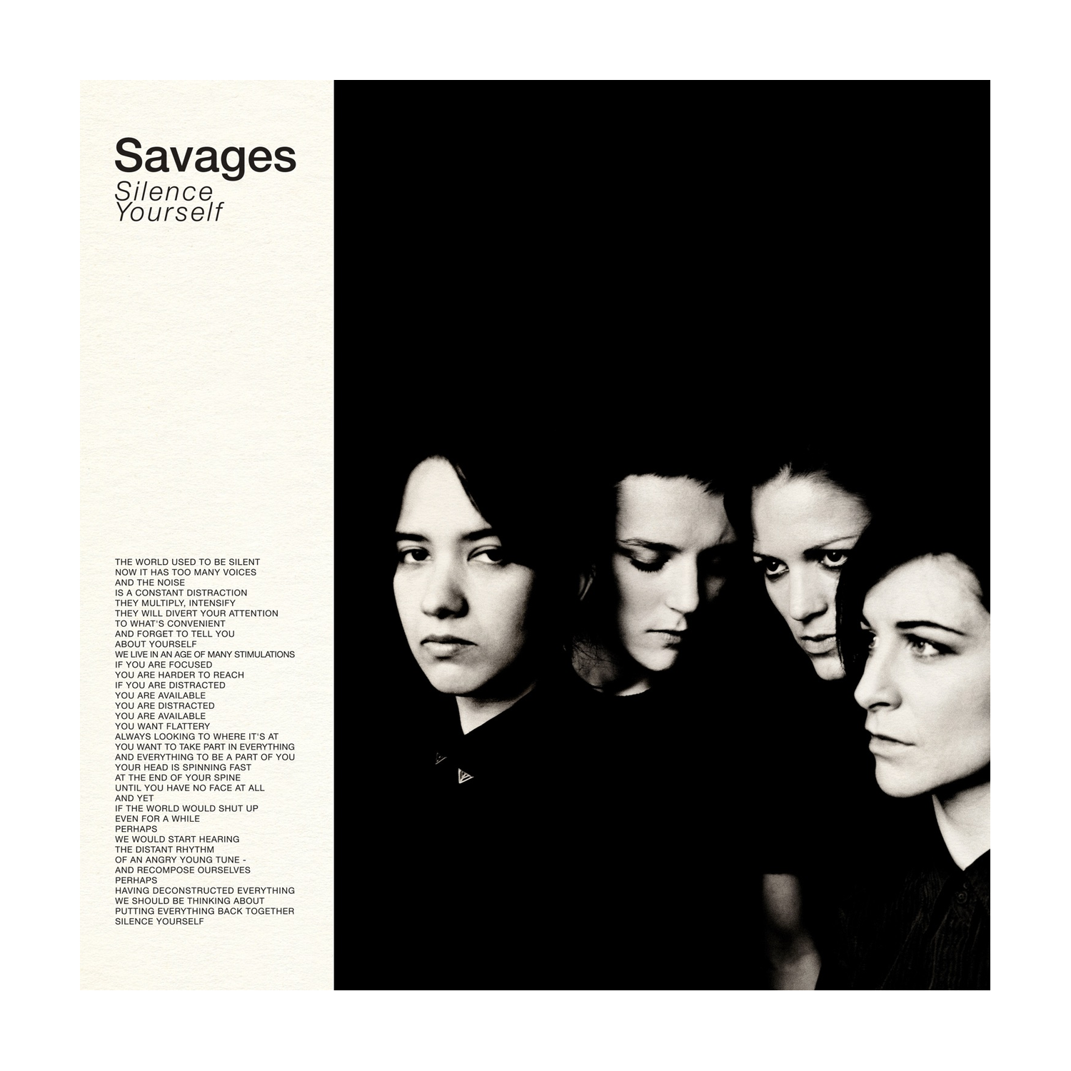 Savages - Silence Yourself (CD)