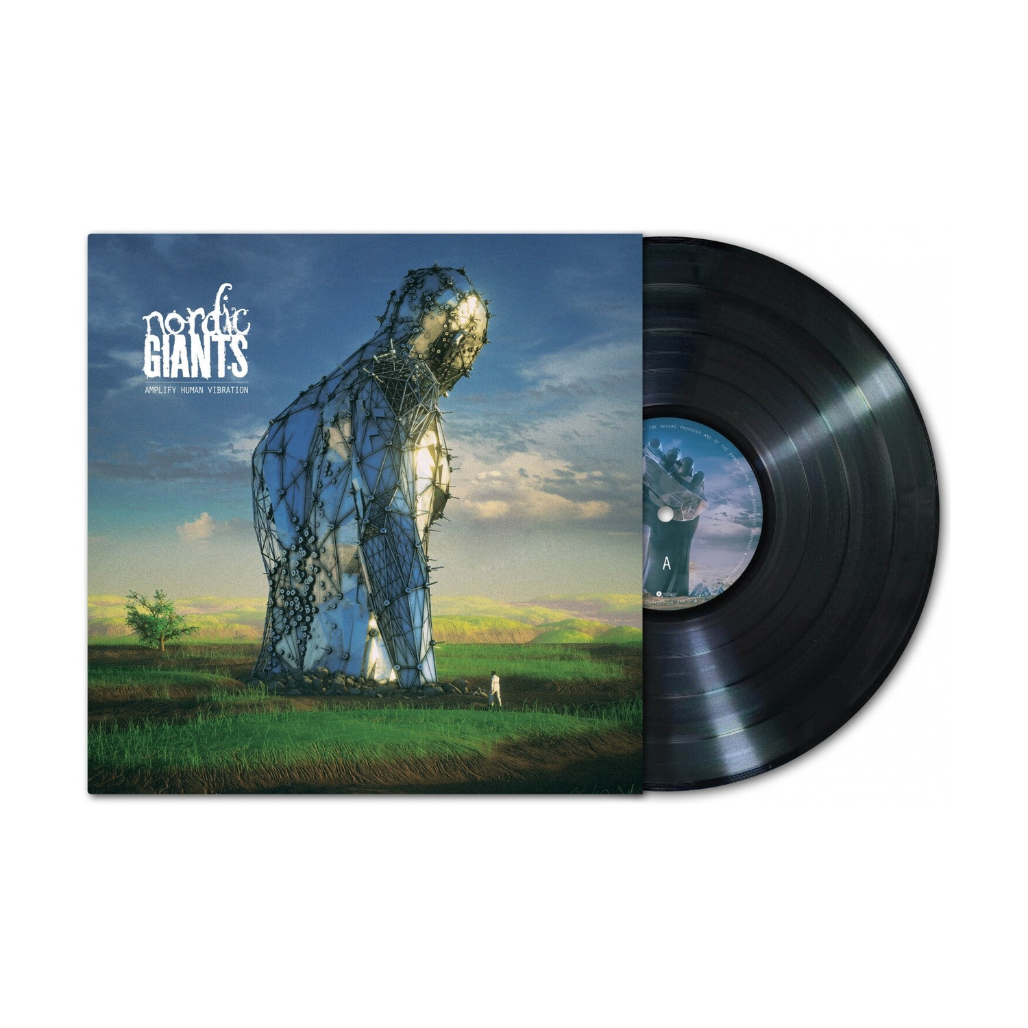 Nordic Giants - Amplify Human Vibration - 140gm Vinyl
