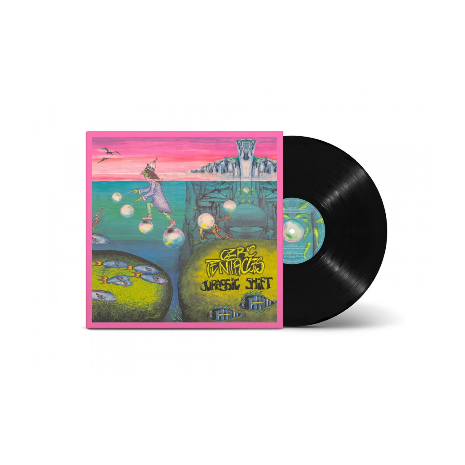 Ozric Tentacles - Jurassic Shift 2020 Ed Wynne Remaster - 140gm Vinyl