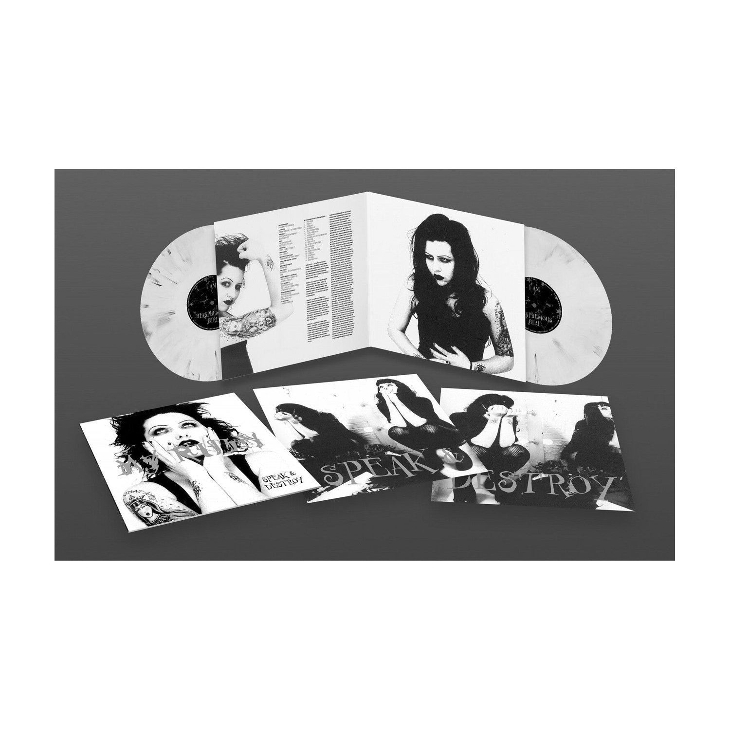 My Ruin - Speak & Destroy - 140gm Marble Vinyl 2xLP