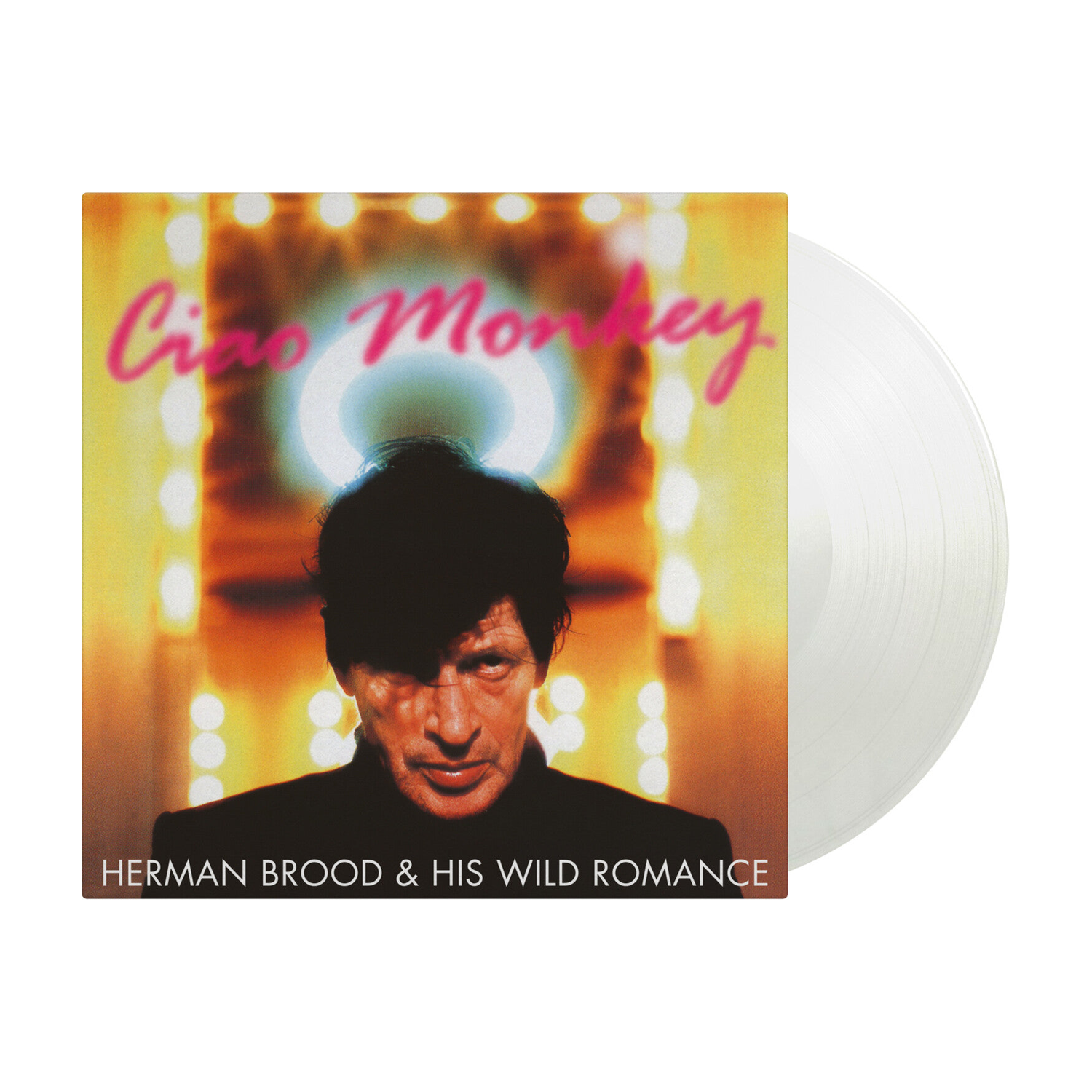 Herman Brood & His Wild Romance - Ciao Monkey (Clear Vinyl)