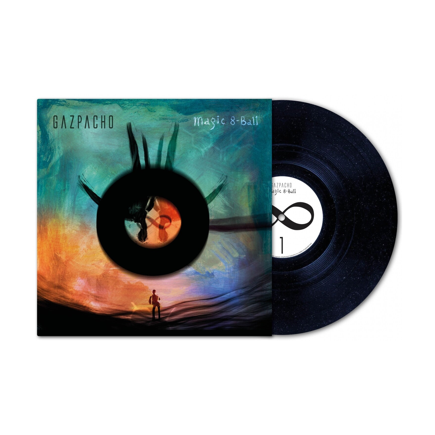 Gazpacho - Magic 8 Ball - 140gm Sparkle Vinyl