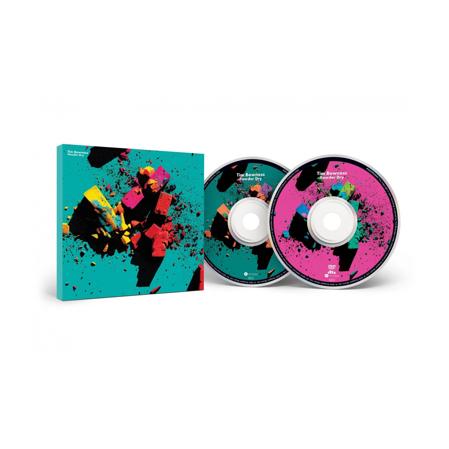 Tim Bowness - Powder Dry 2xCD