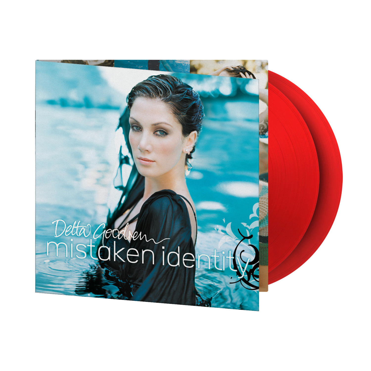 Delta Goodrem - Mistaken Identity 2xLP (Red Vinyl)