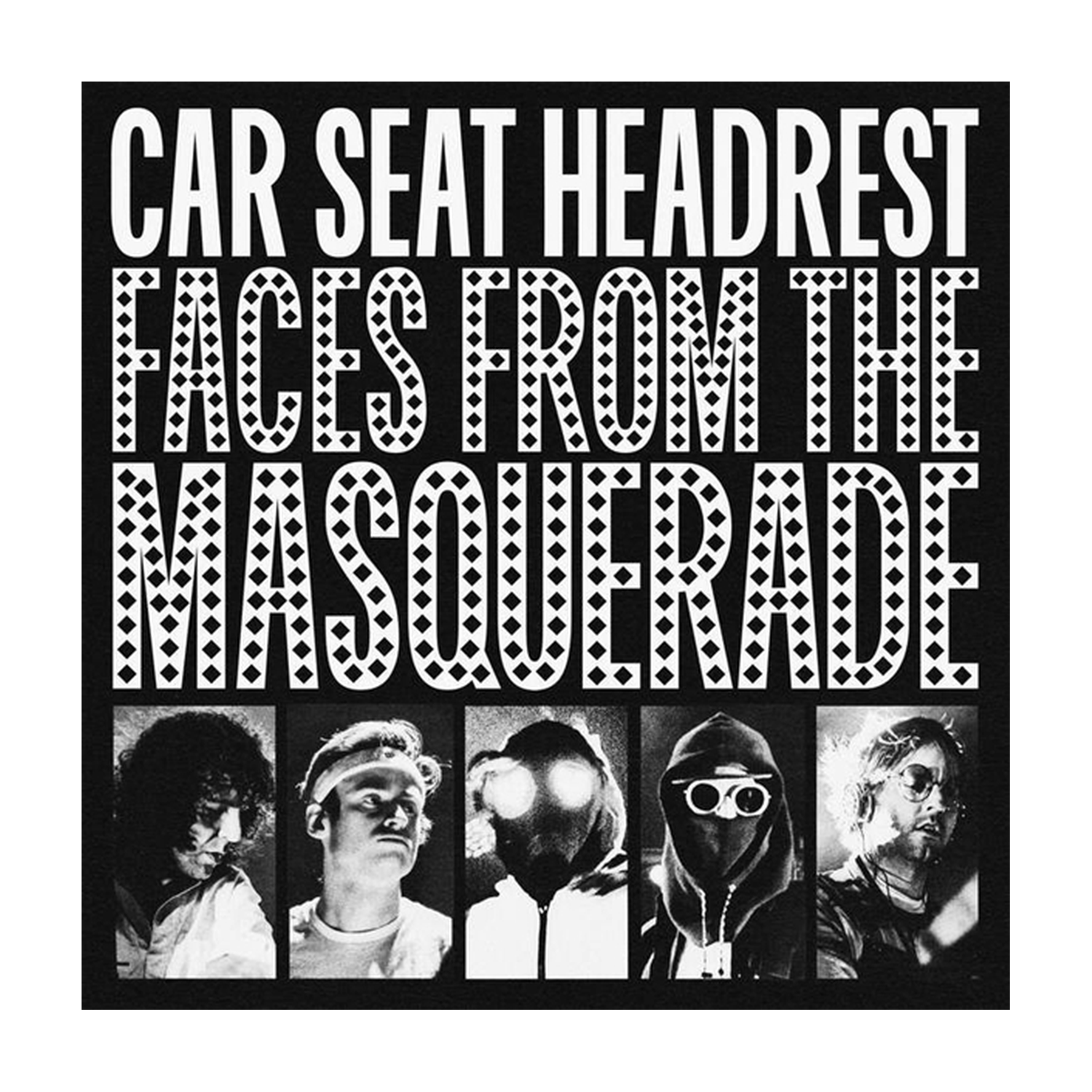 Car Seat Headrest - Faces From The Masquerade 2xLP