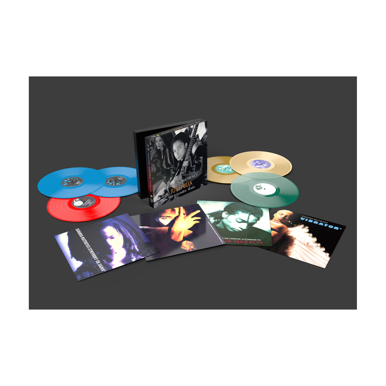Sananda Maitreya - Juvenilia: The Columbia Years 6xLP (Limited Edition)
