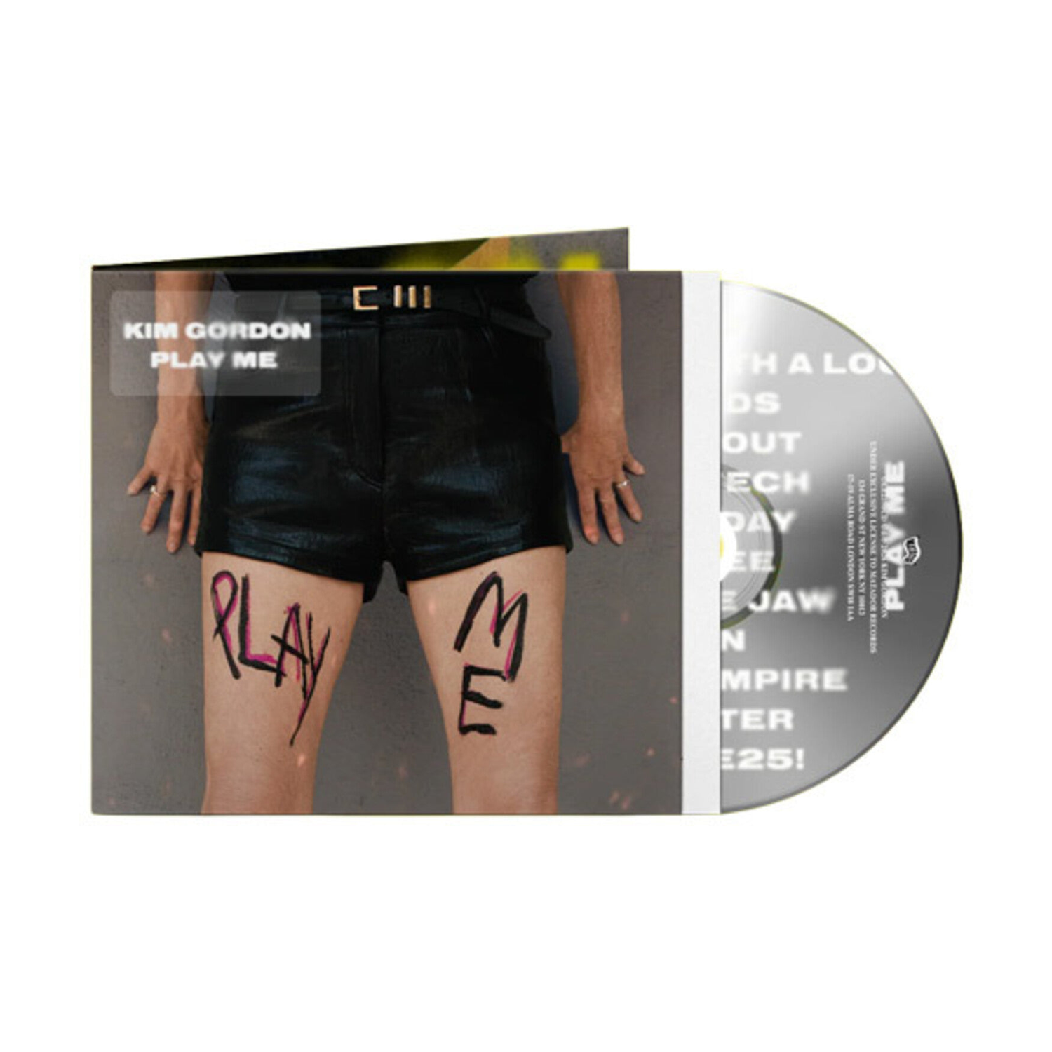 Kim Gordon - Play ME (CD)