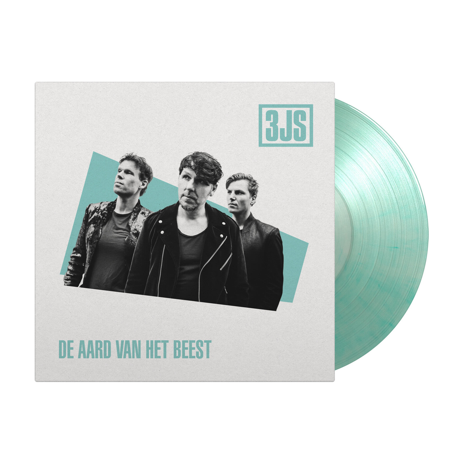 3JS - De Aard Van Het Beest (Green Vinyl)