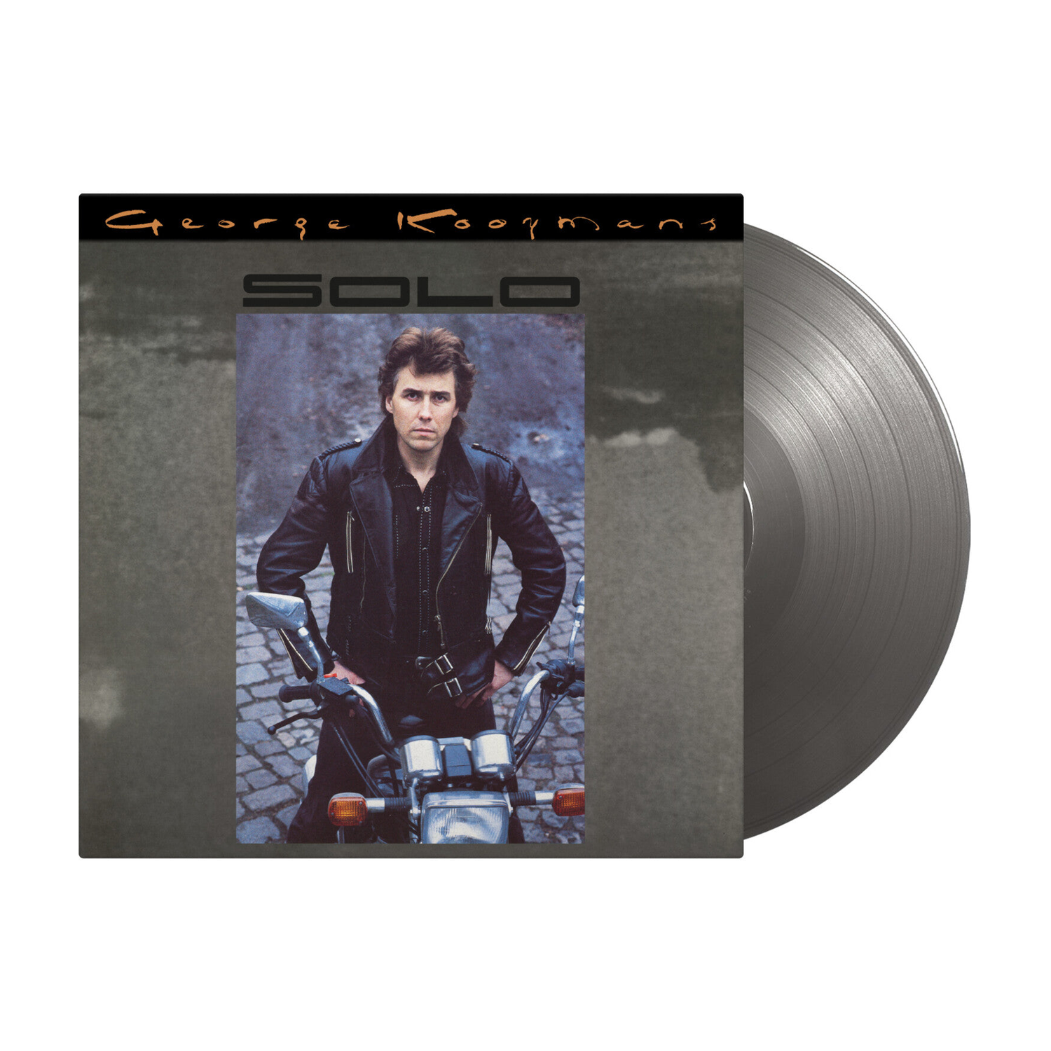 George Kooymans - Solo (Silver Vinyl)