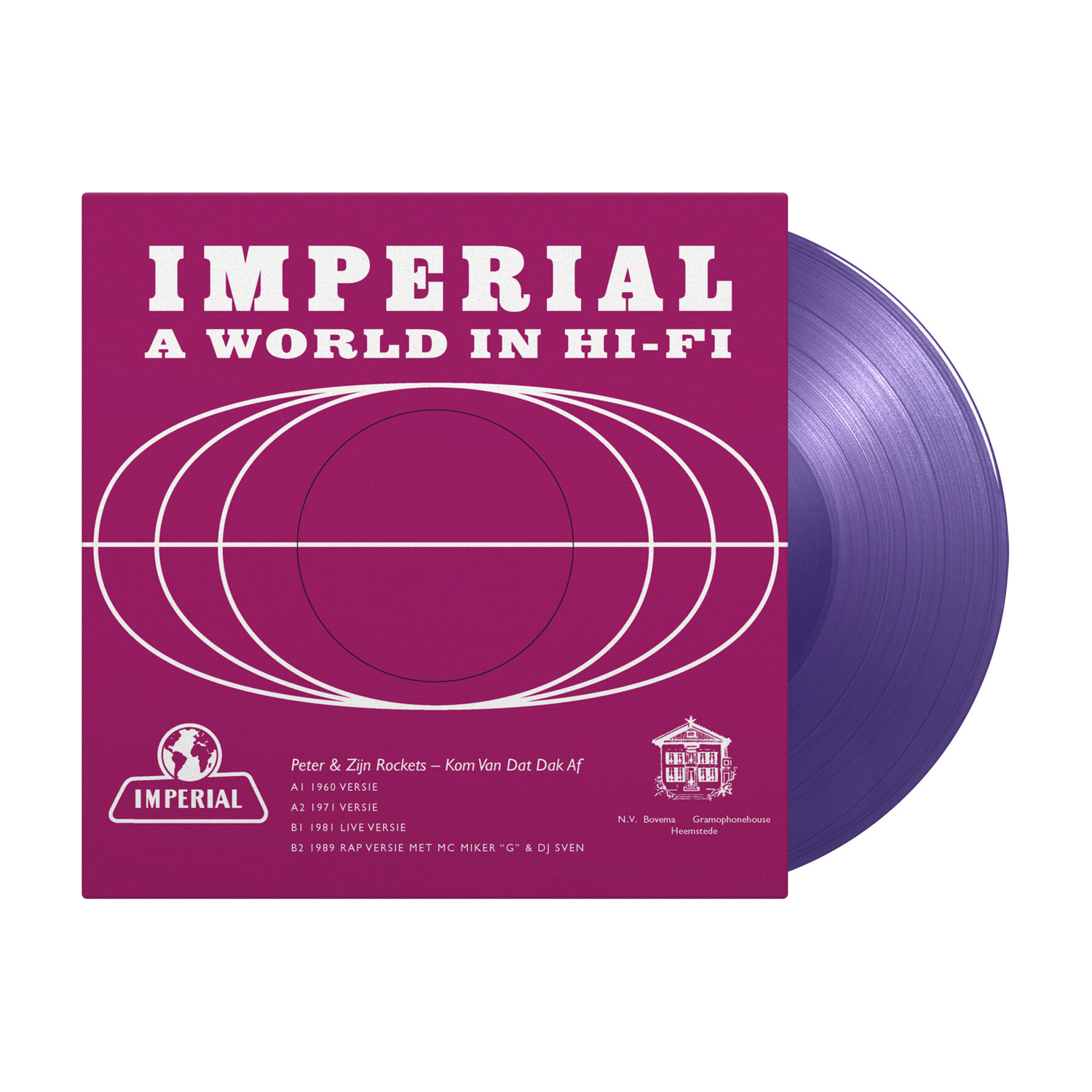 Peter Koelewijn / Zijn Rockets - Kom Van Dat Dak Af (IEX) (Purple Vinyl)