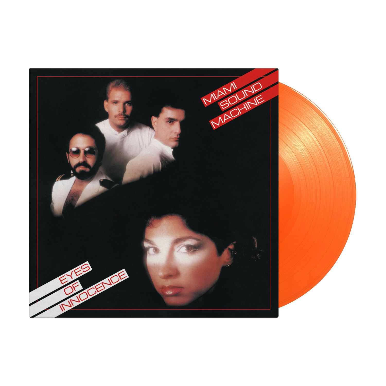Miami Sound Machine - Eyes Of Innocence (Orange Vinyl)