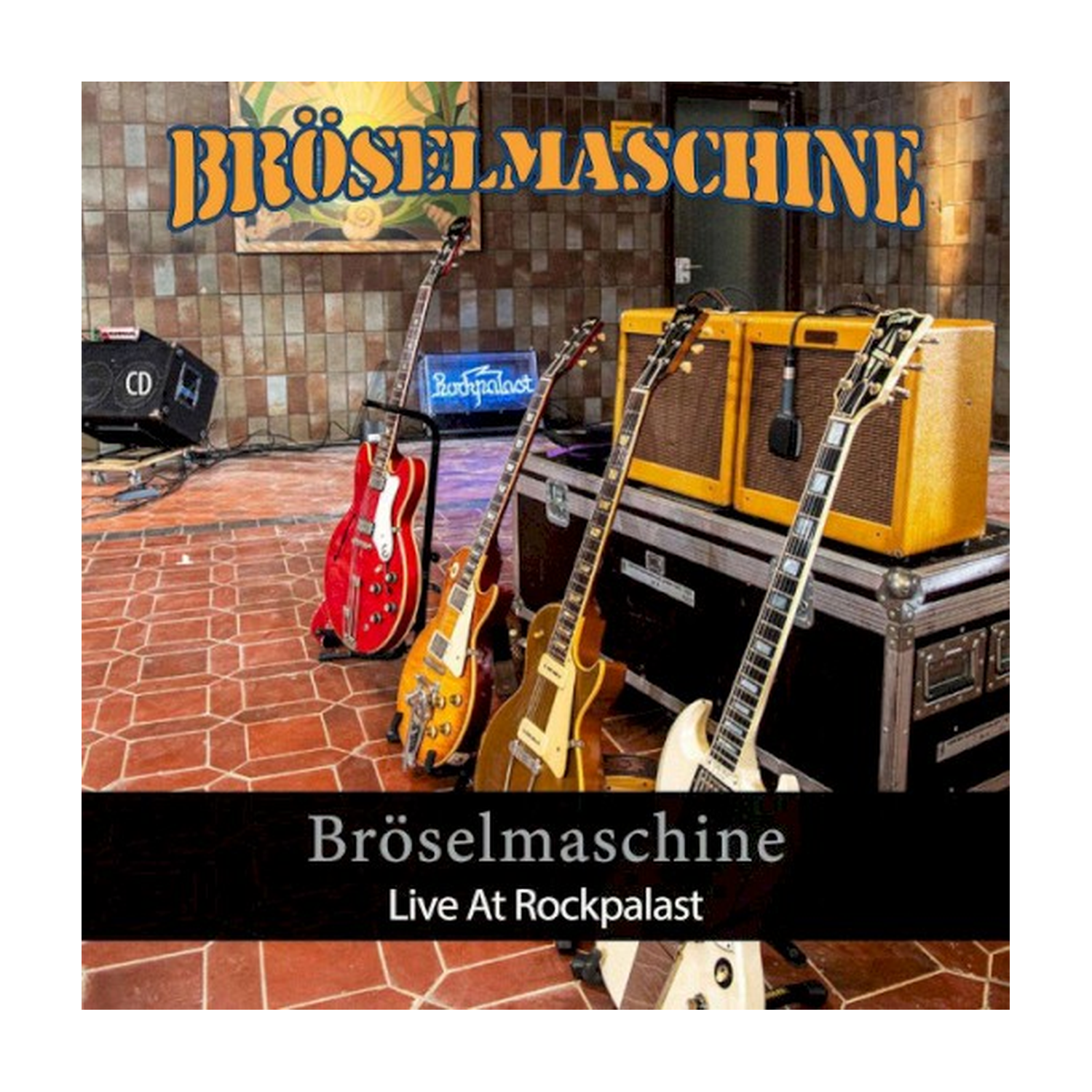 Broselmaschine - Live At Rockpalast