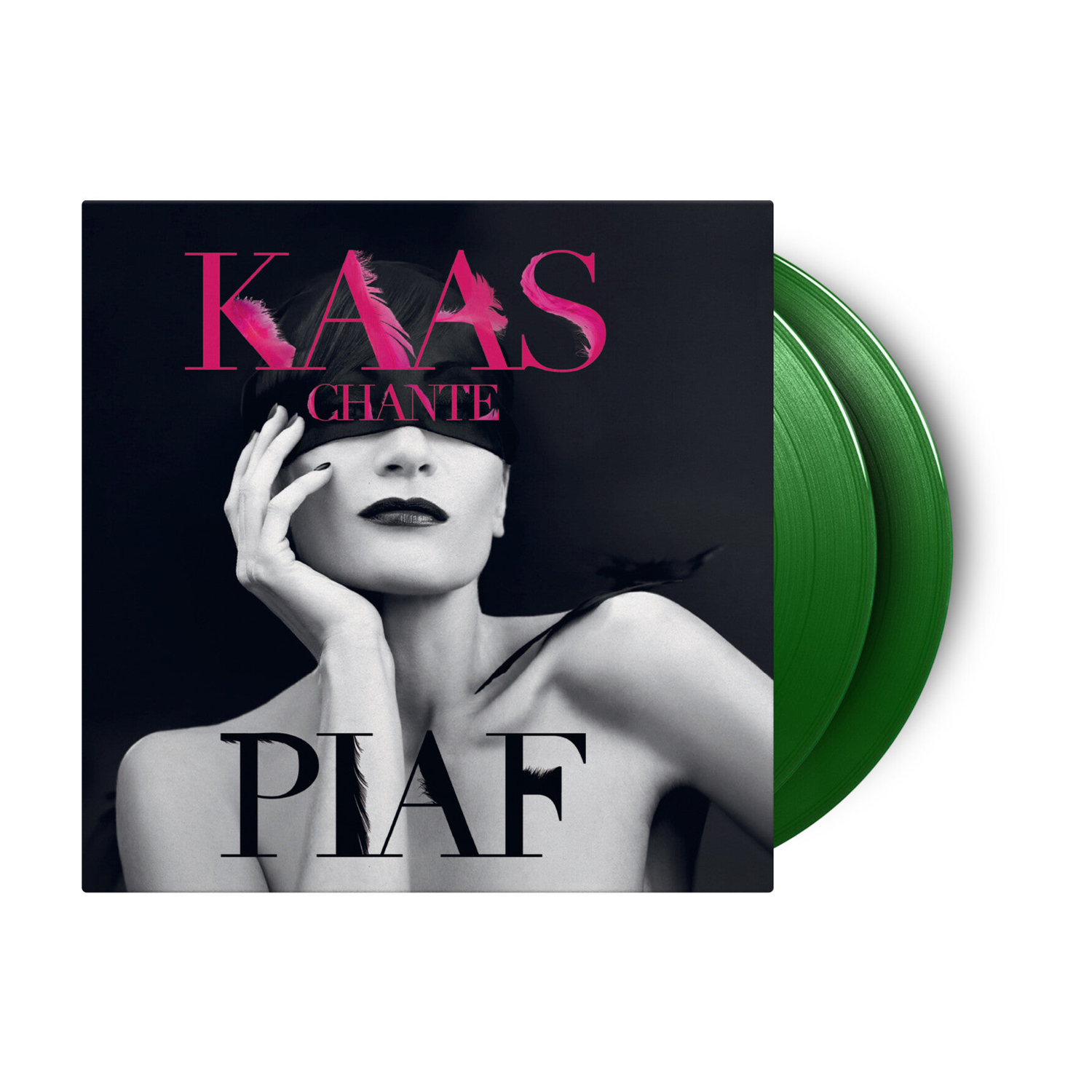 Patricia Kaas - Kaas Chante Piaf 2xLP (Green Vinyl)