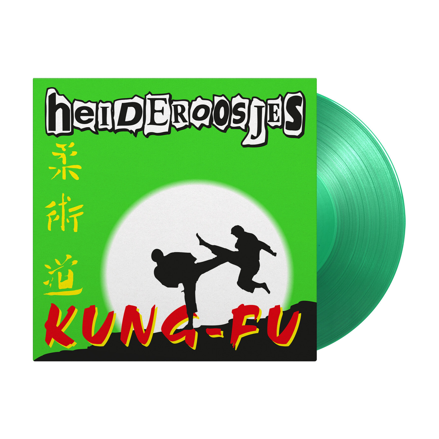De Heideroosjes - Kung-Fu (IEX) (Green Vinyl)