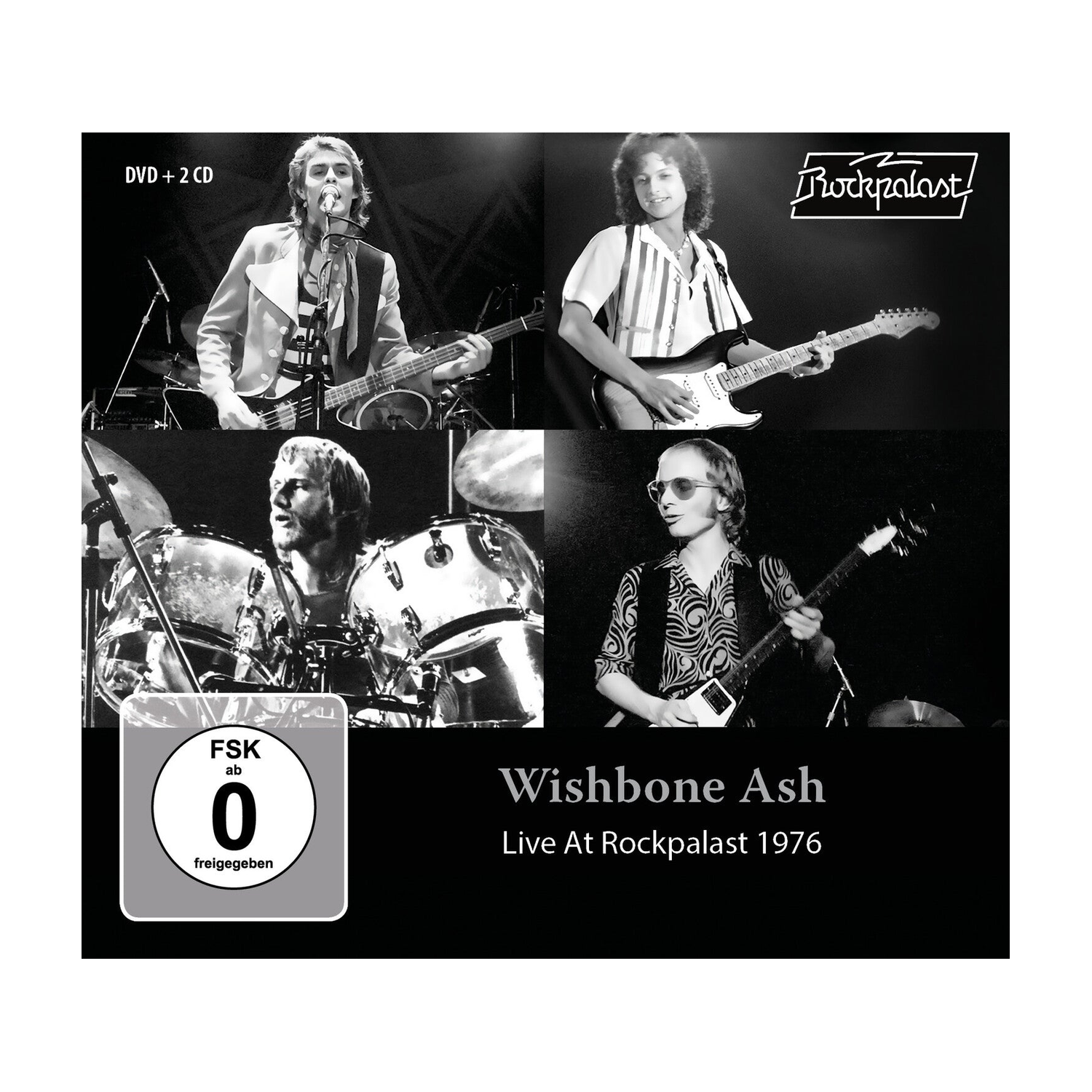 Wishbone Ash - Live At Rockpalast 1976 (CD)