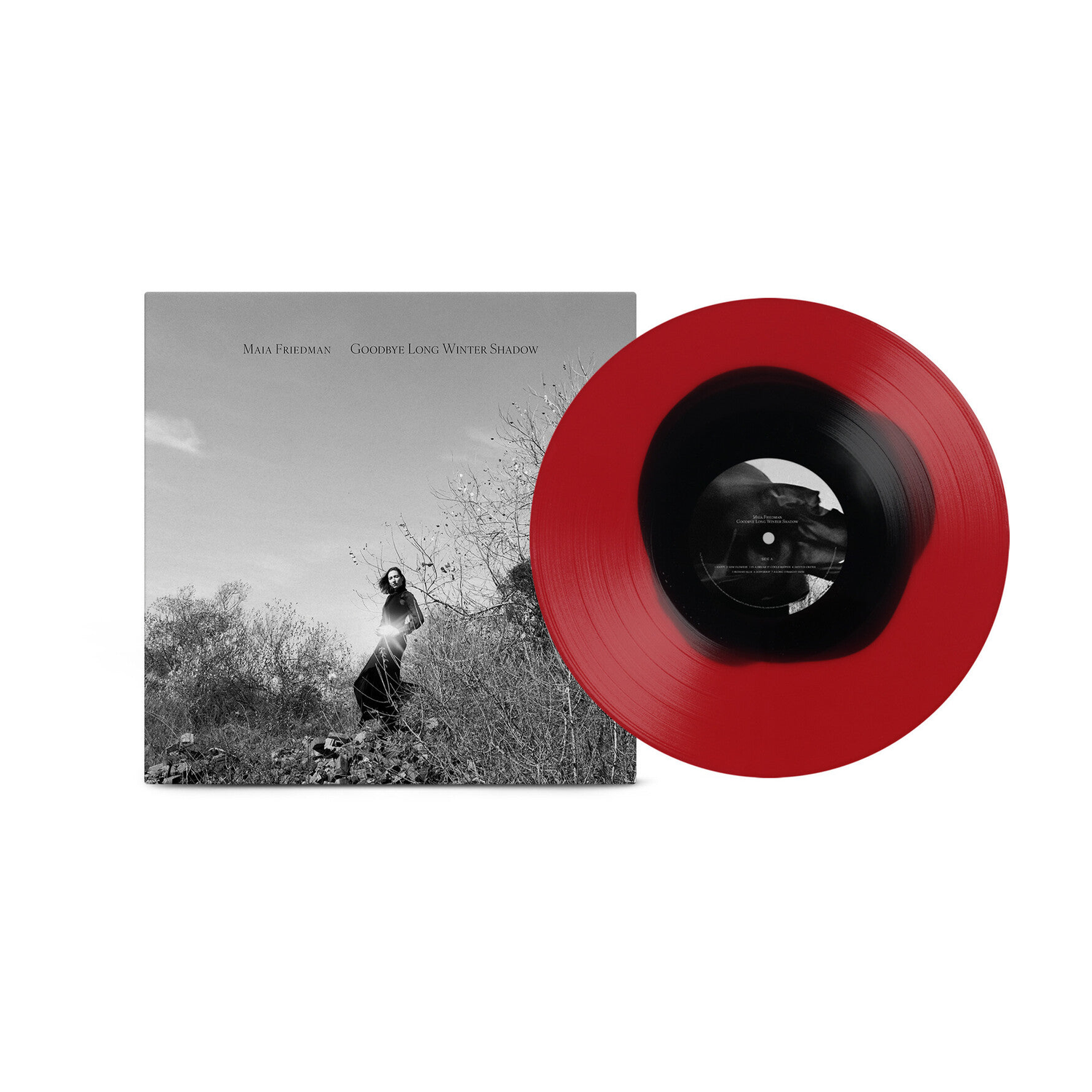 Maia Friedman - Goodbye Long Winter Shadow (Red Vinyl)