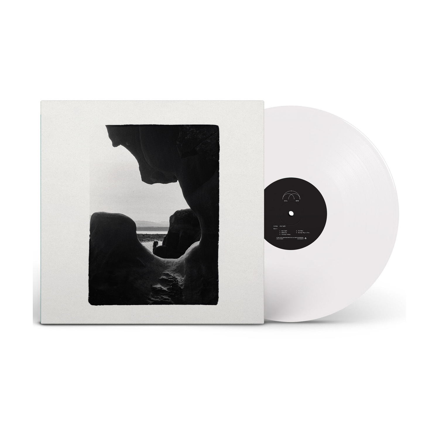Loving - Any Light - Solid White (White Vinyl)