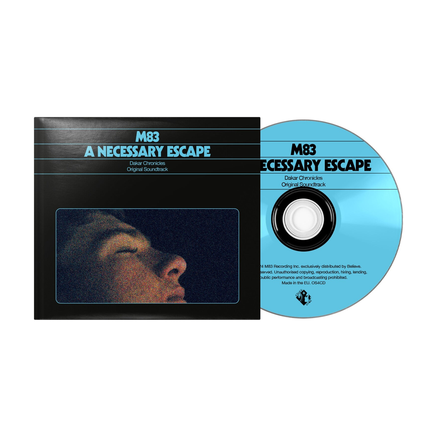 M83 - A Necessary Escape - Dakar Chronicles (Original Soundtrack) (CD)