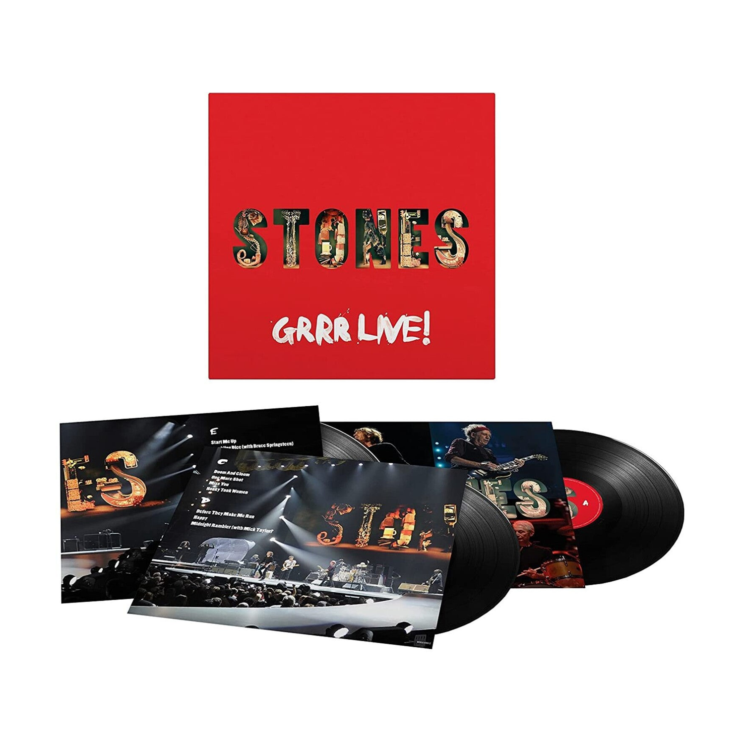 Rolling Stones - GRRR Live! 3xLP