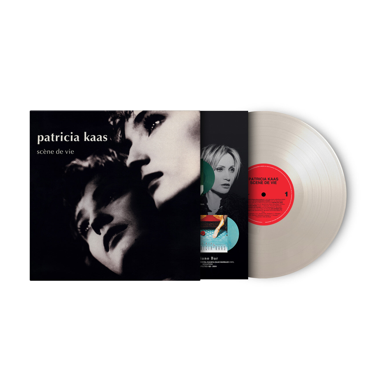 Patricia Kaas - Scene De Vie (White Vinyl)