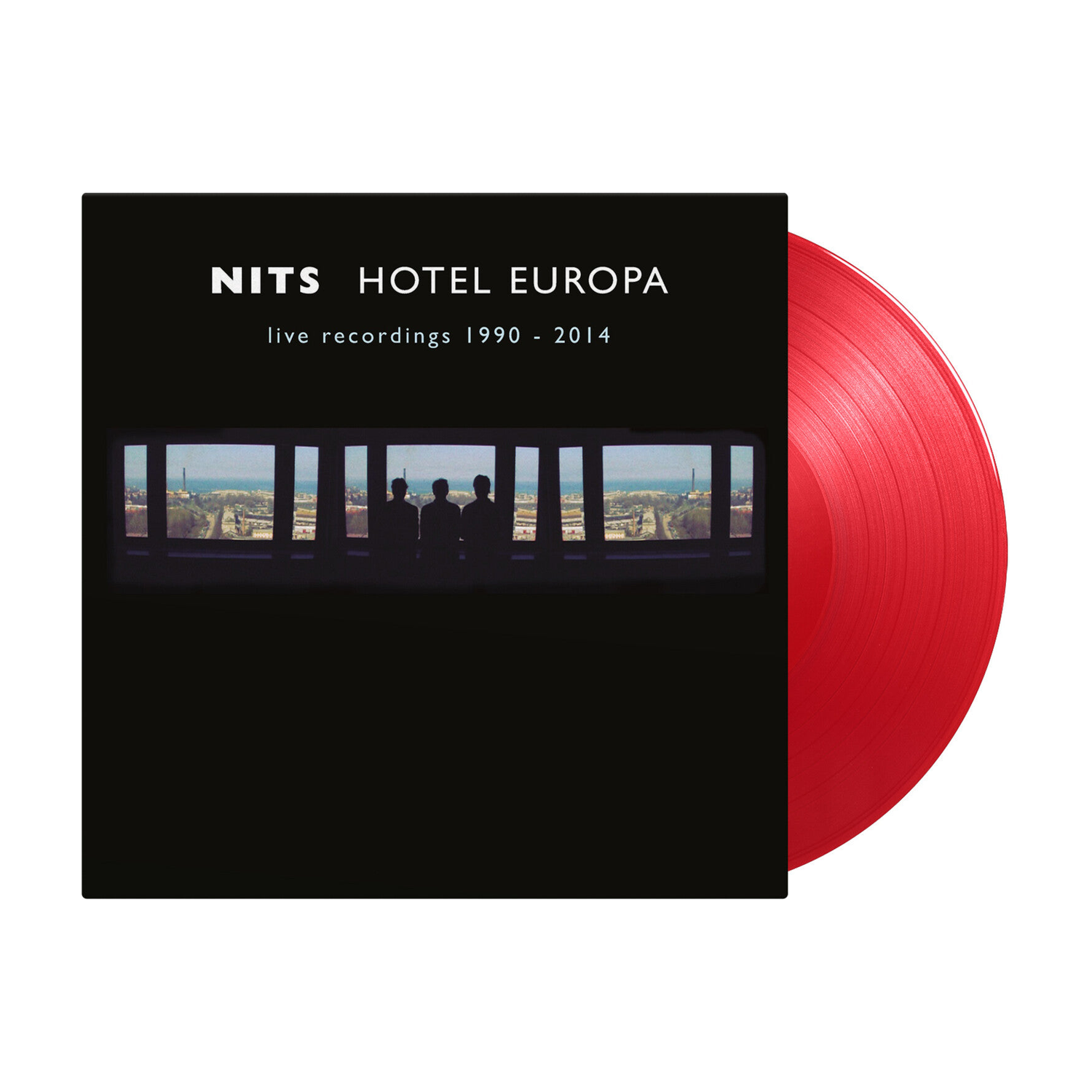 Nits - Hotel Europa 2xLP (Red Vinyl)