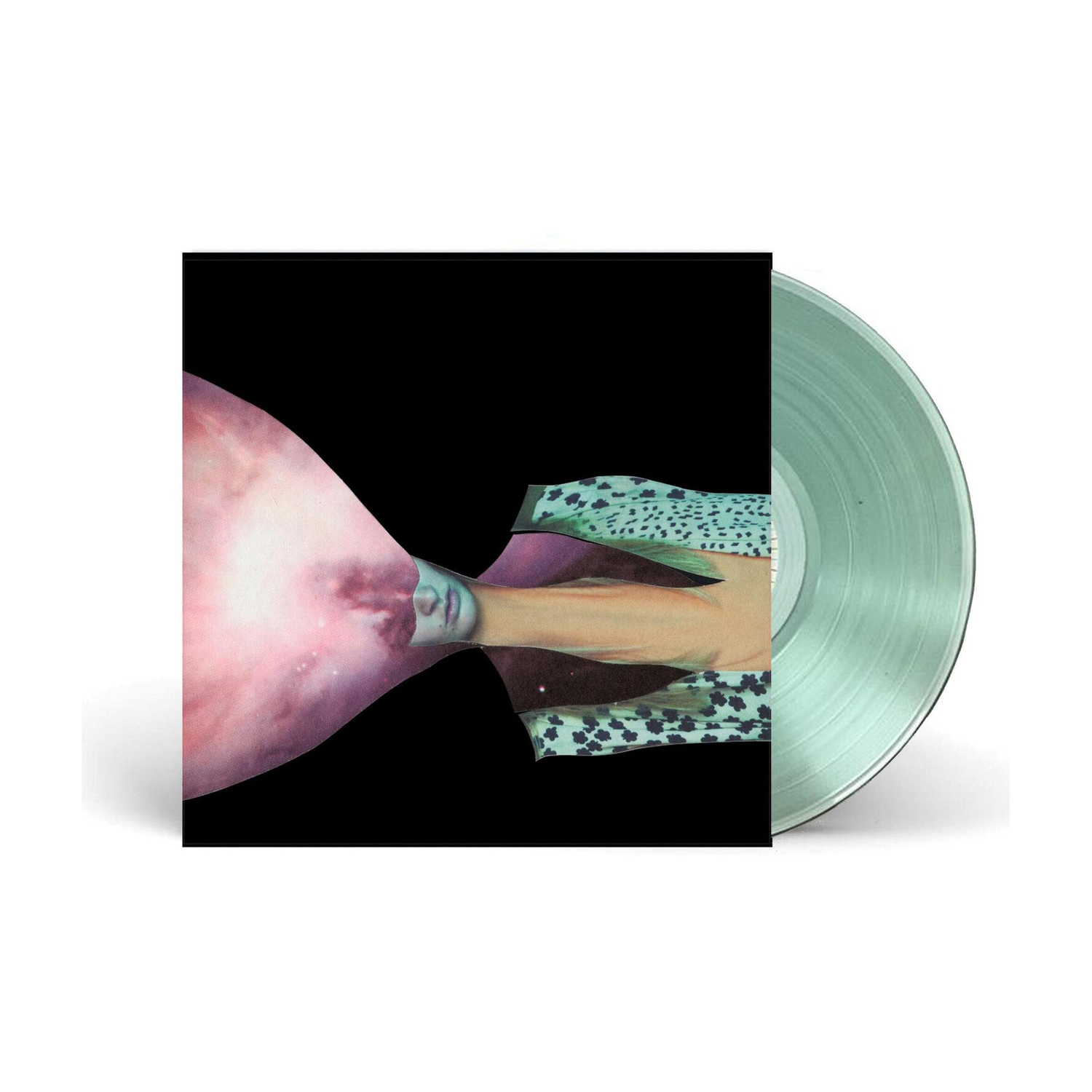 Painted Shield 2 (Green Vinyl)