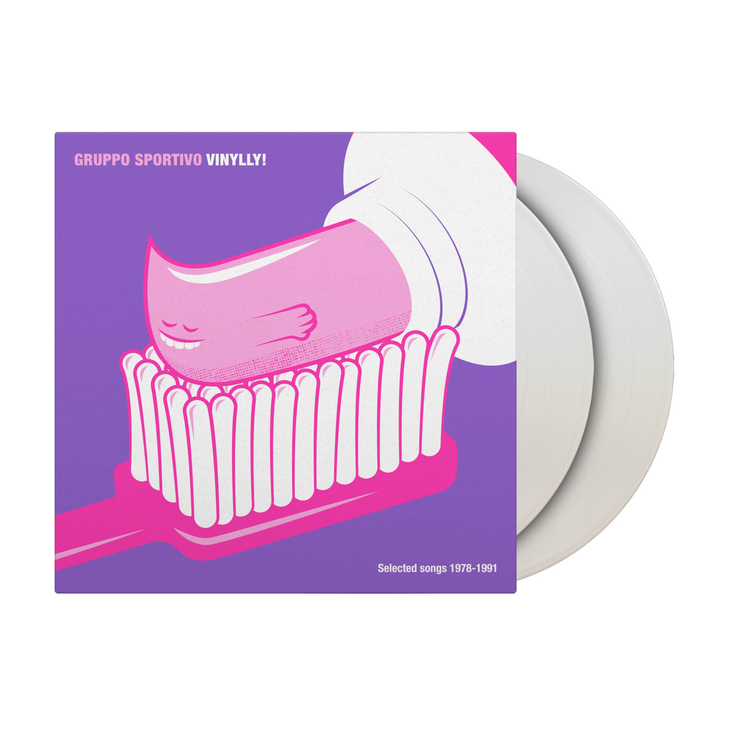 Gruppo Sportivo - Vinylly 2xLP (White Vinyl)