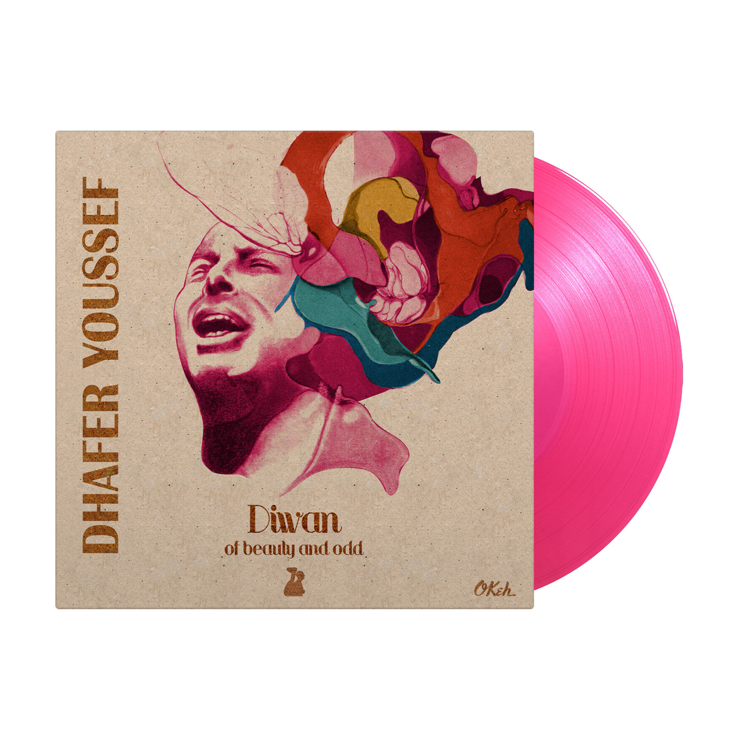 Dhafer Youssef - Diwan Of Beauty And Odd 2xLP (Limited Edition)