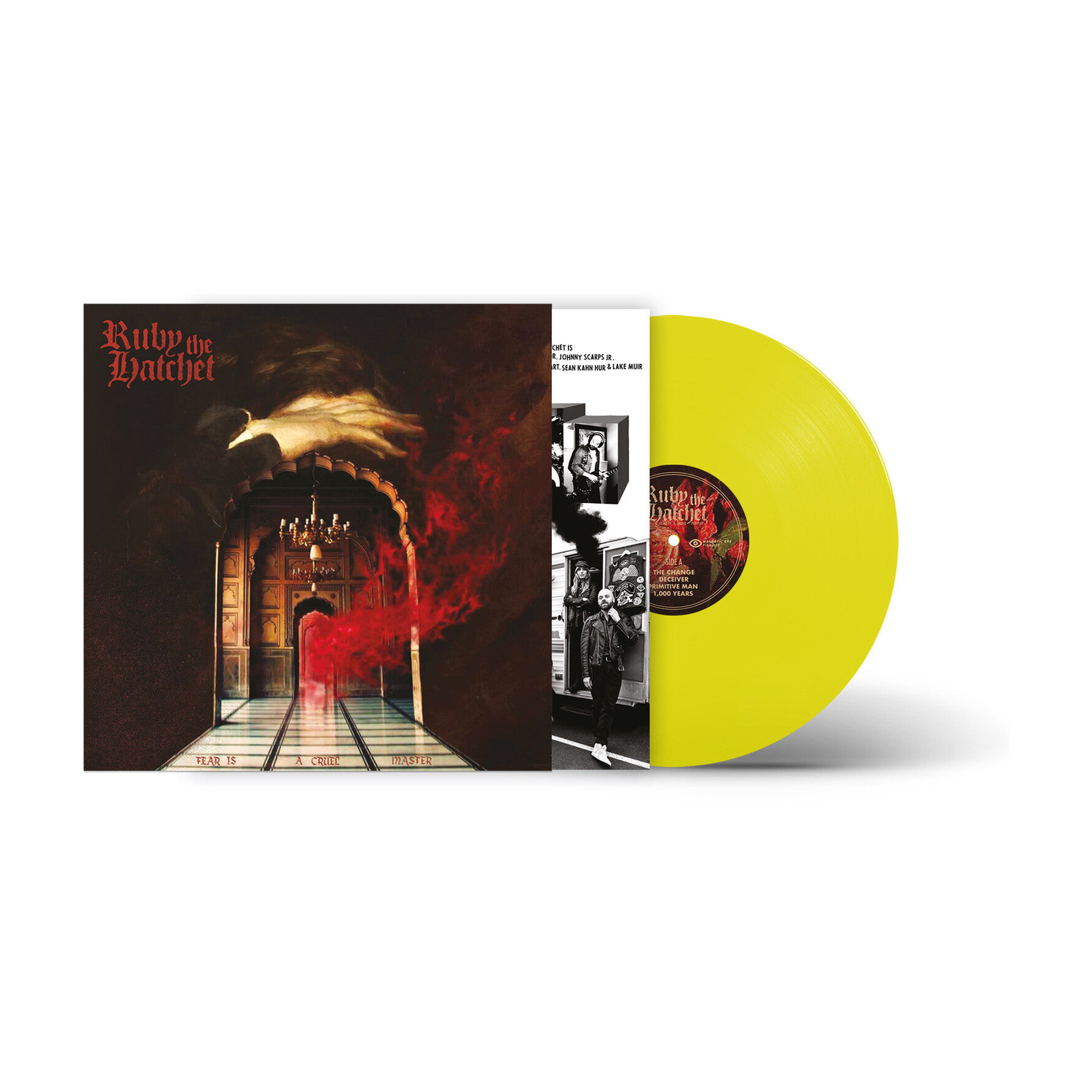Ruby the Hatchet - Fear Is a Cruel Master - Sun Yellow (Yellow Vinyl)