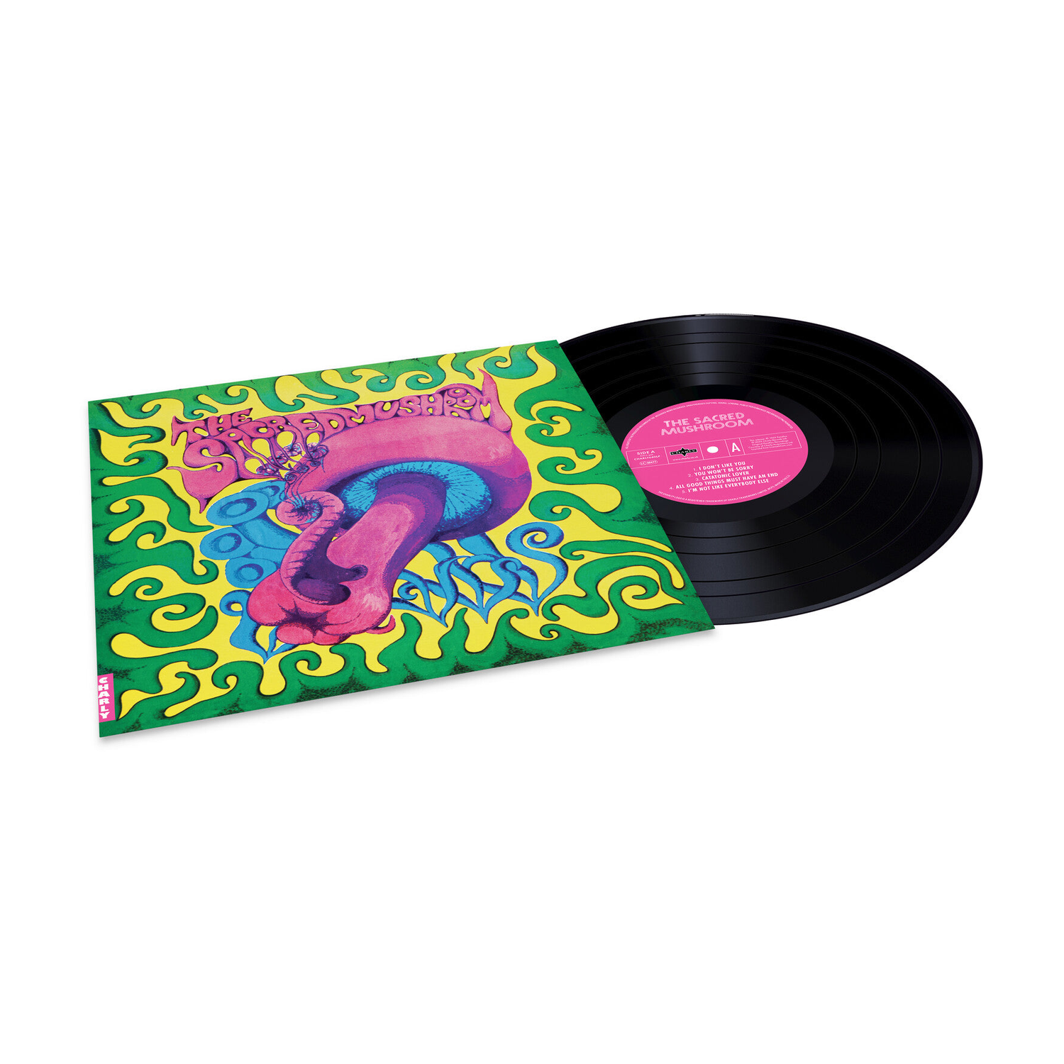 Sacred Mushroom - The Sacred Mushroom (Reissue)