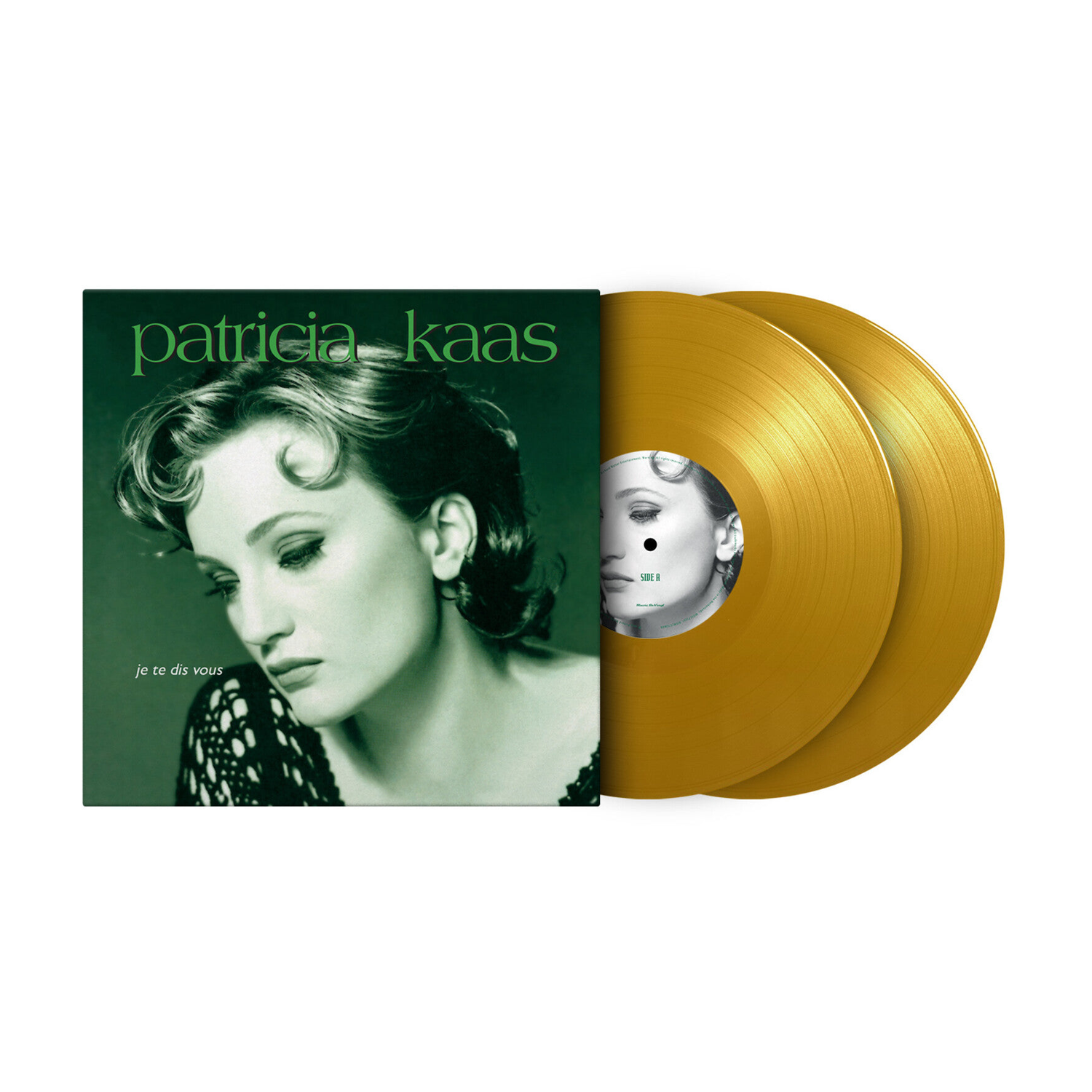 Patricia Kaas - Je Te Dis Vous 2xLP (Yellow Vinyl)